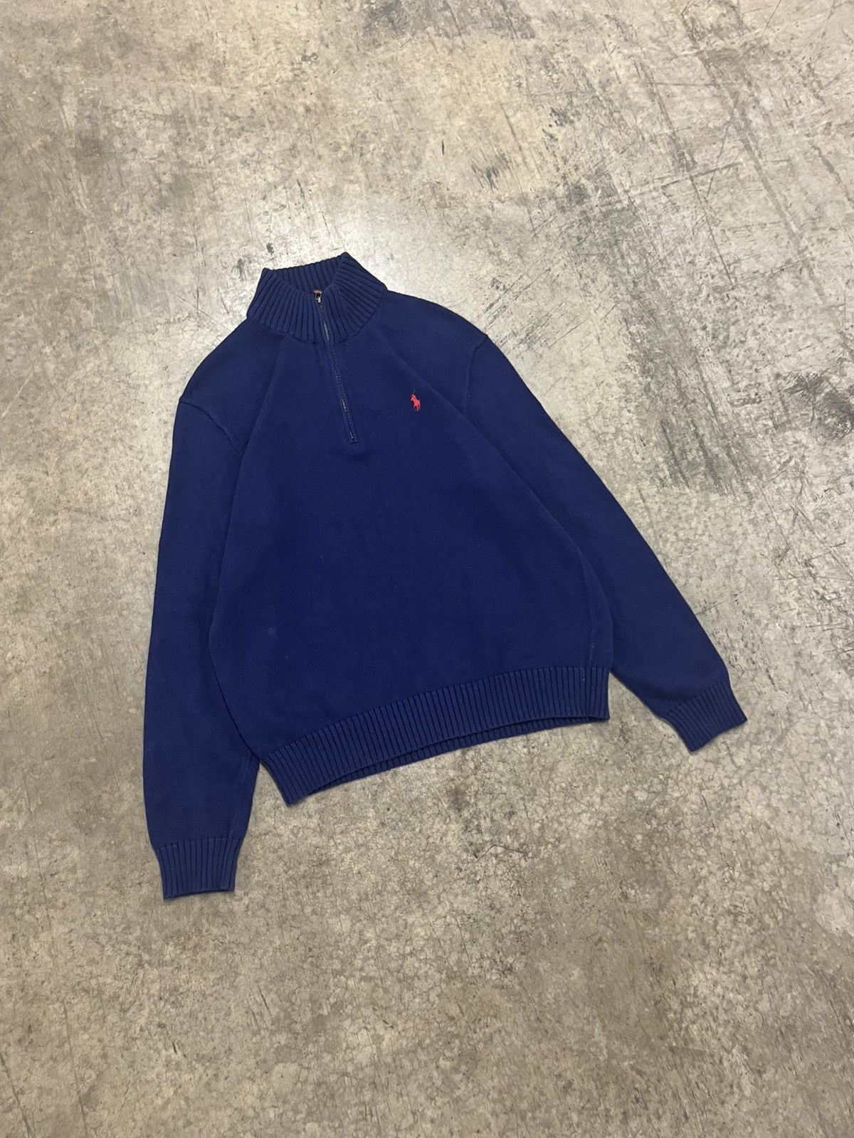 Polo Ralph Lauren × Vintage Polo Ralph Lauren vintage knit sweater pull over preppy Size US M / EU 48-50 / 2 - 3 Thumbnail