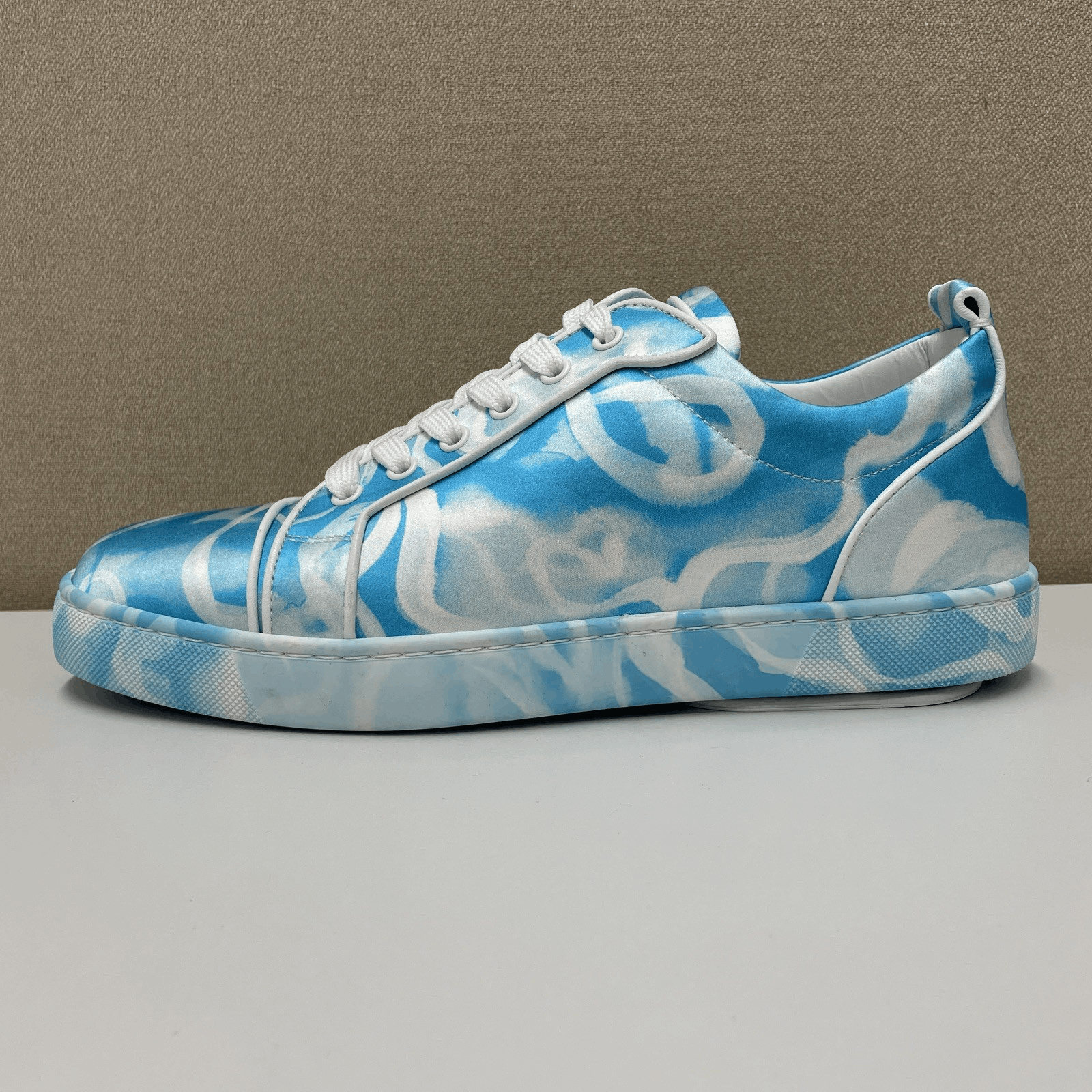Christian Louboutin Christian Louboutin Satin Sneakers Mens Size 9 US Size US 9 / EU 42 - 2 Thumbnail