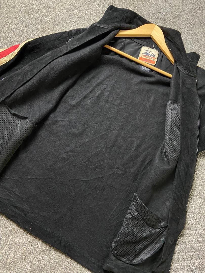 Stussy Vintage Stussy Outdoor Full Zip Fleece Jacket (194) Size US L / EU 52-54 / 3 - 6 Thumbnail