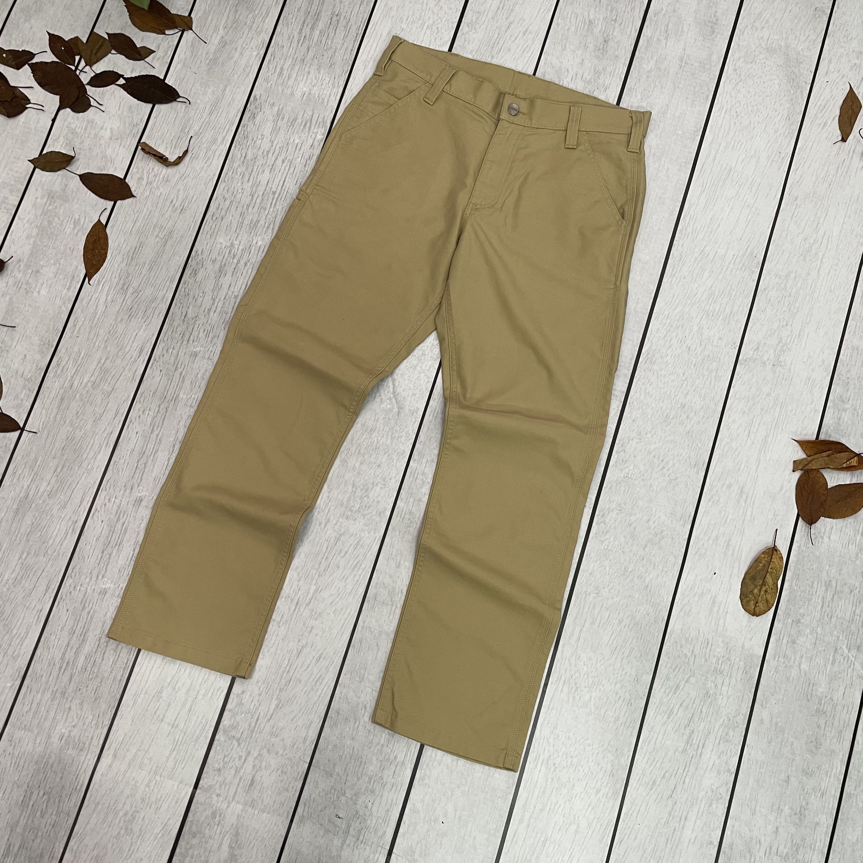 Carhartt Carhartt custom pants 1 of 1 art distressed y2k rare unique Size US 32 / EU 48 - 6 Thumbnail