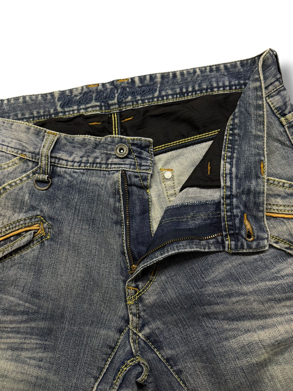 Nicole Club Vintage Nicole Club For Men Y2K Denim Jeans Japan | W35 Size US 35 - 8 Thumbnail
