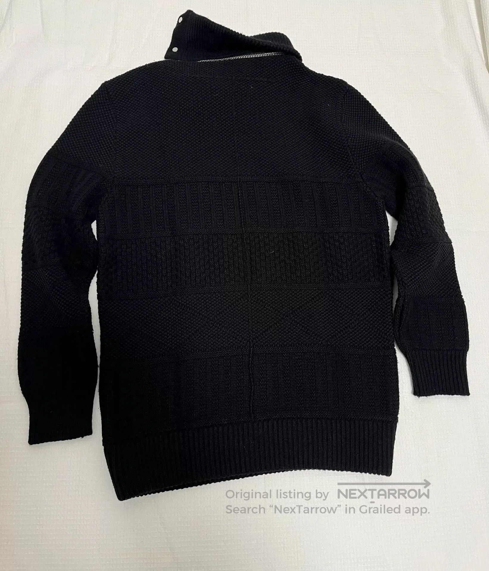 Givenchy Givenchy Zipper Snap Button Sweater L. Size US L / EU 52-54 / 3 - 6 Thumbnail