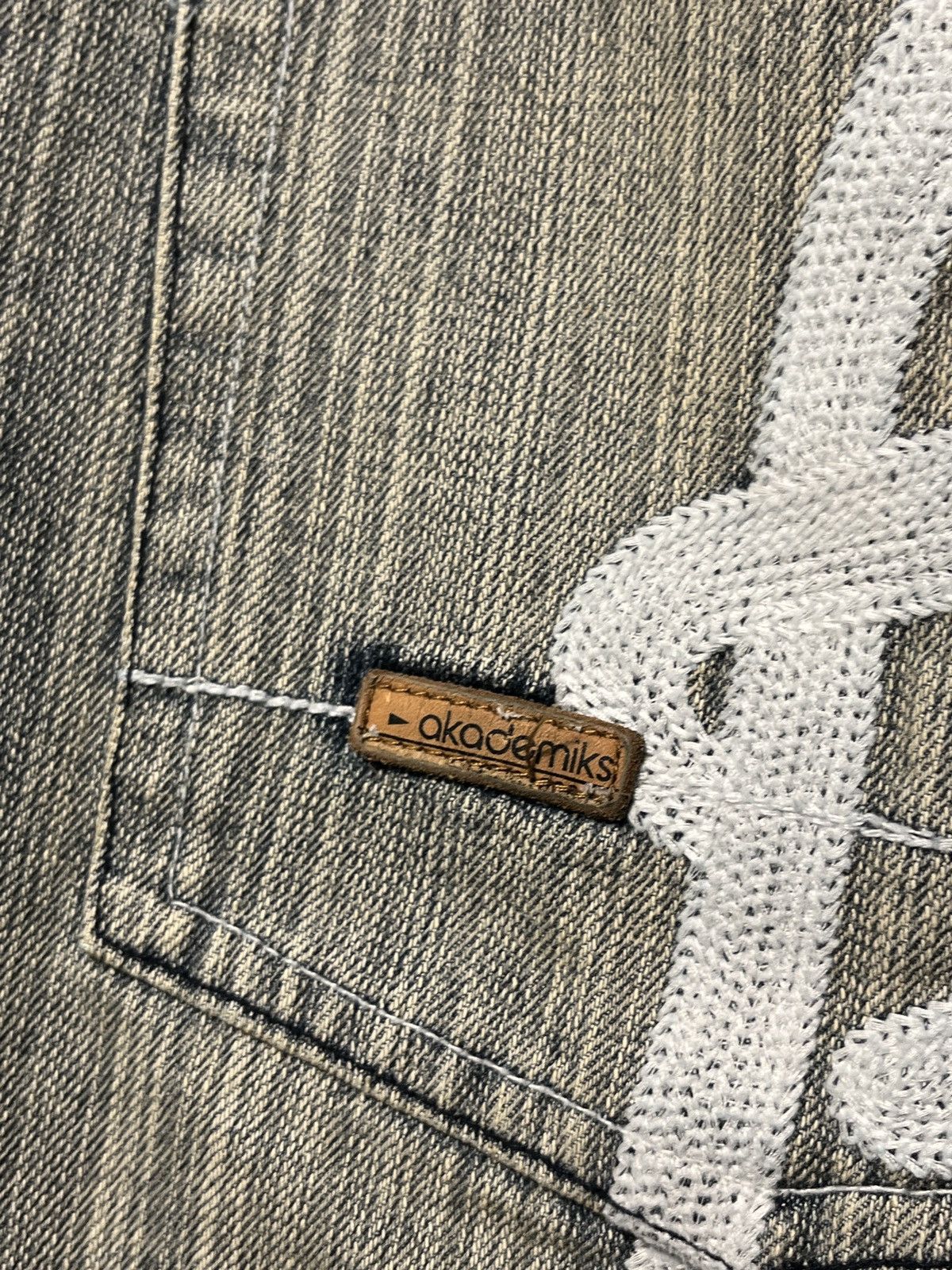 Akademiks 00’s Akademiks Jeans Size US 36 / EU 52 - 6 Thumbnail