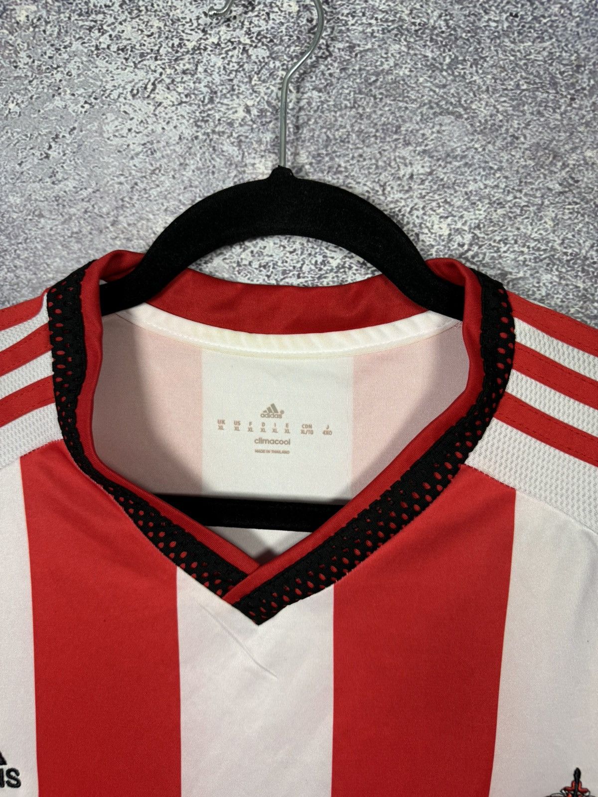 Other Vintage Sunderland 2015/16 Home Soccer Jersey Blokcore Size US XL / EU 56 / 4 - 6 Thumbnail