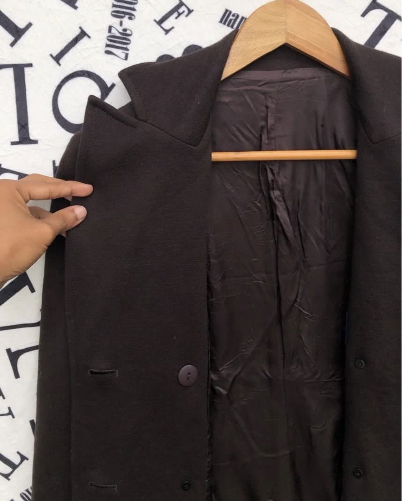 Burberry Prorsum 🔥Vintage Burberrys Blue Label Women's Double-breasted Coat Size S / US 4 / IT 40 - 8 Thumbnail
