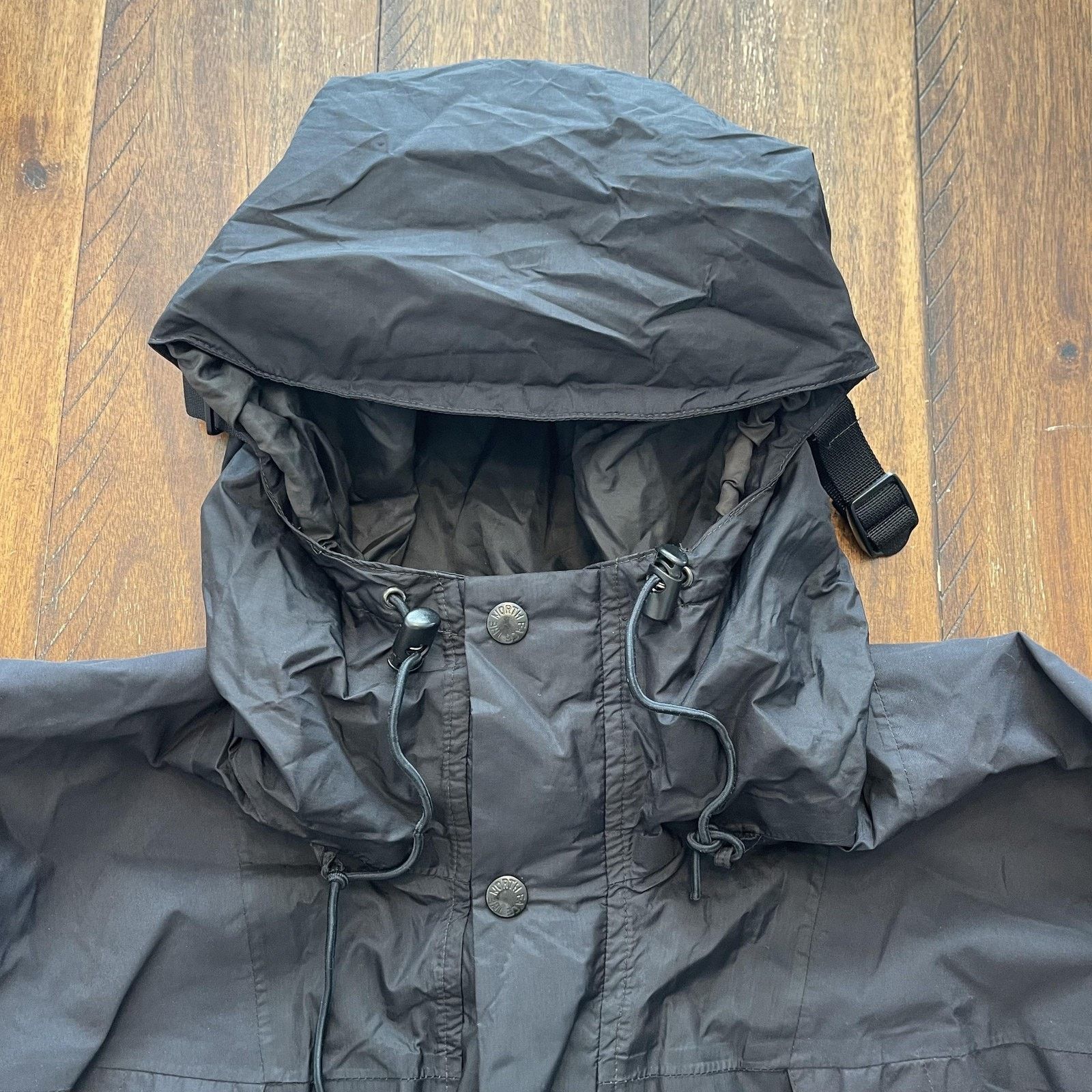 The North Face The North Face Jacket Men S Black Gore-Tex Hooded Waterproof Size US S / EU 44-46 / 1 - 3 Thumbnail