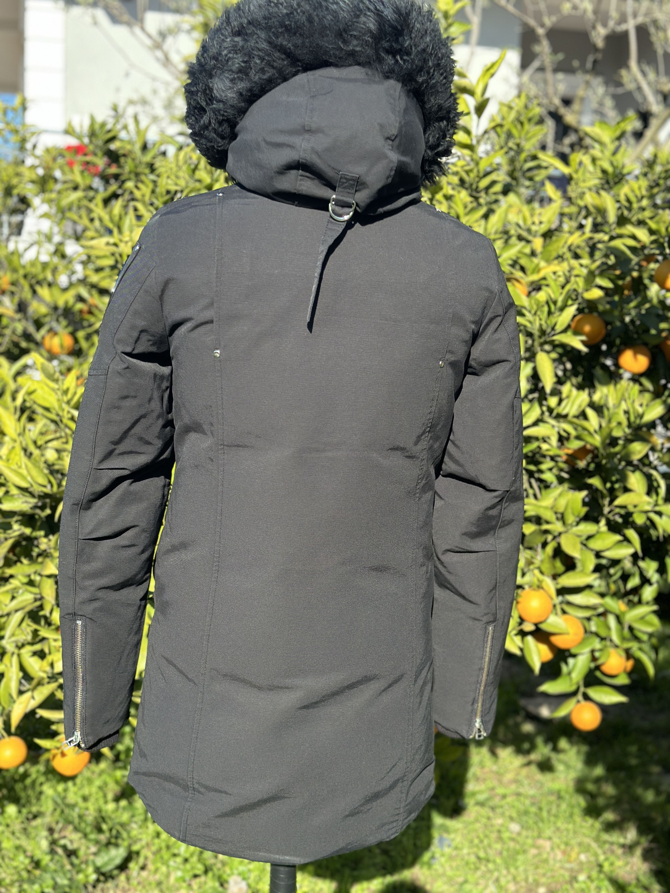 Moose Knuckles Moose Knuckles Parka Black Down Jacket Fur Canada Size S Size S / US 4 / IT 40 - 8 Thumbnail