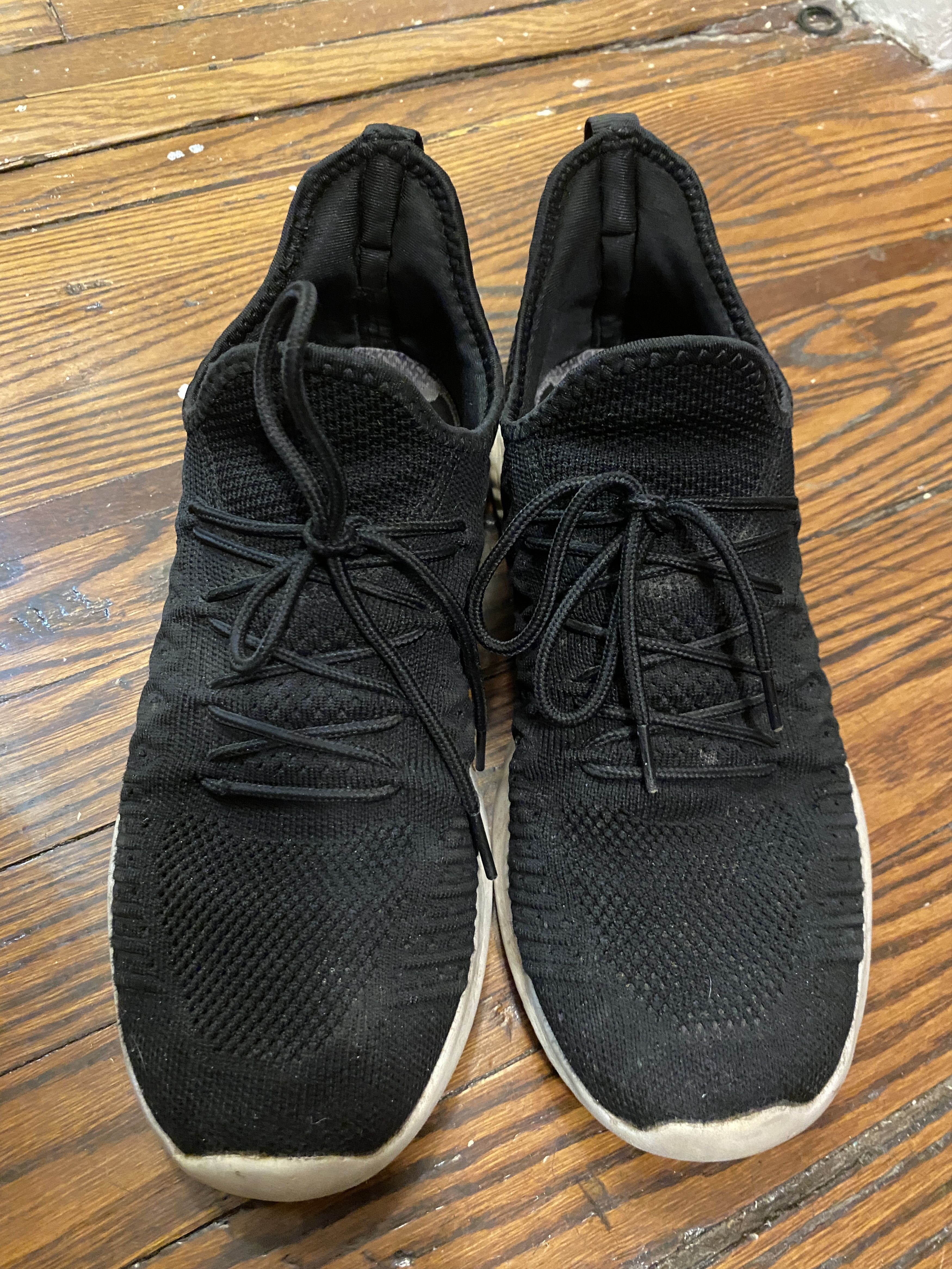 Other men's black tennis shoes Size US 8.5 / EU 41-42 - 4 Thumbnail
