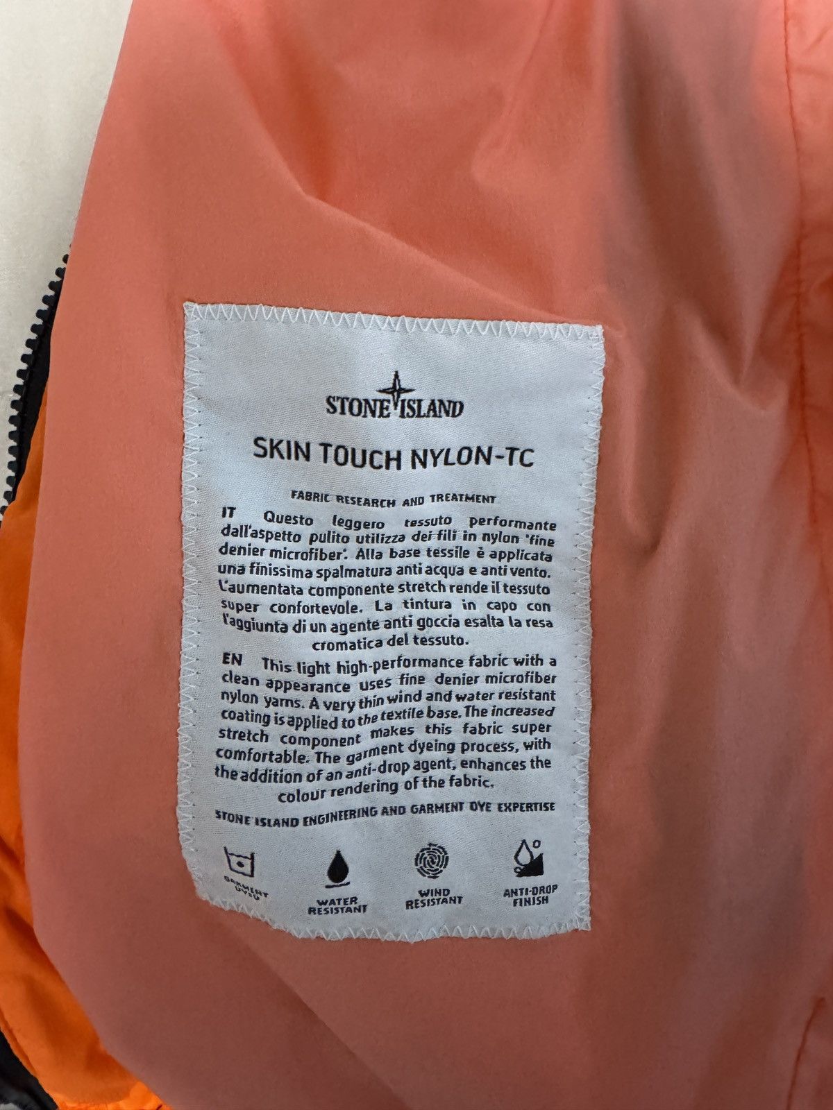 Stone Island Stone island windbreaker Size US L / EU 52-54 / 3 - 5 Thumbnail