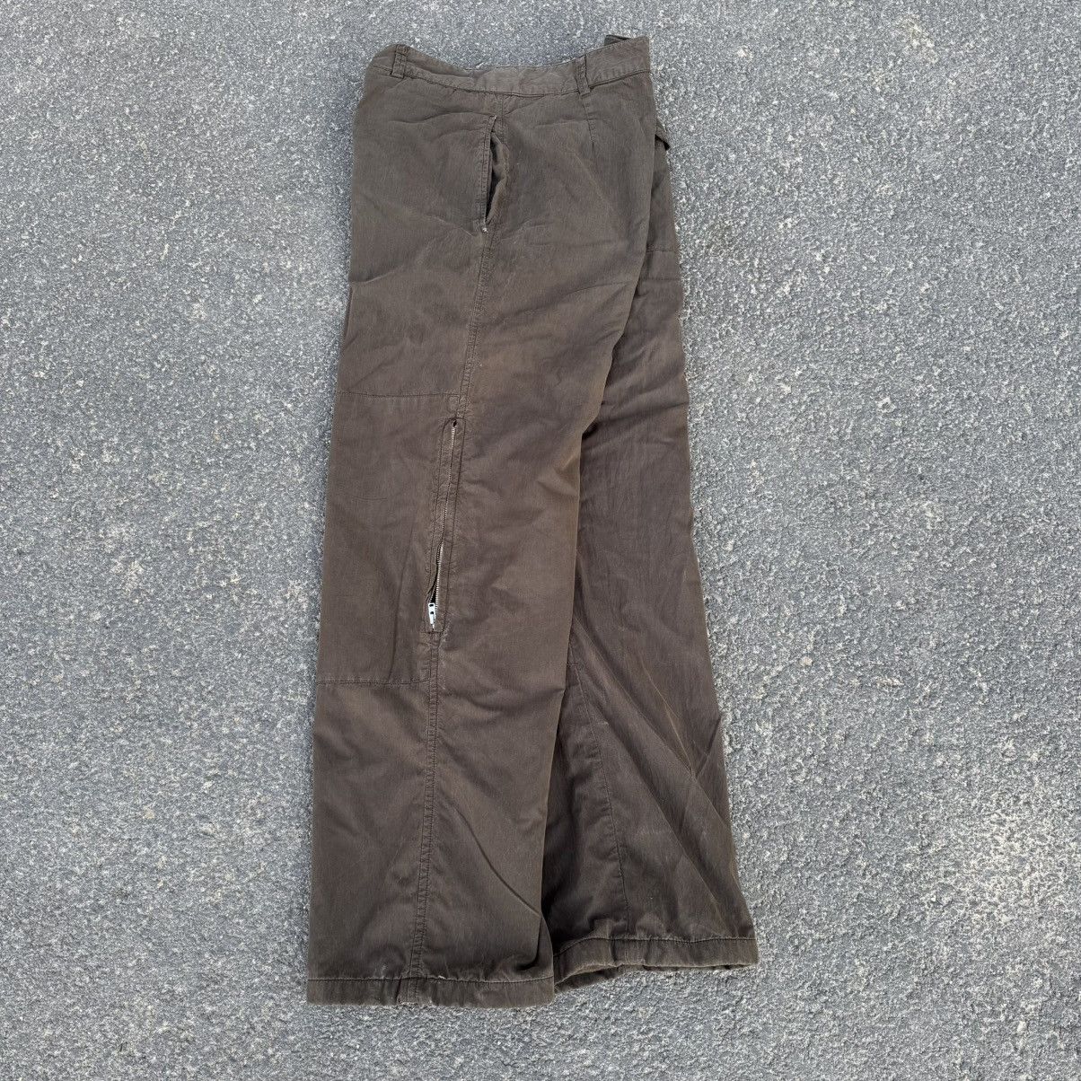 C.P. Company C.P. Company Archive Cargo Brown Nylon Trousers Relaxed Fit Size US 38 / EU 54 - 9 Thumbnail