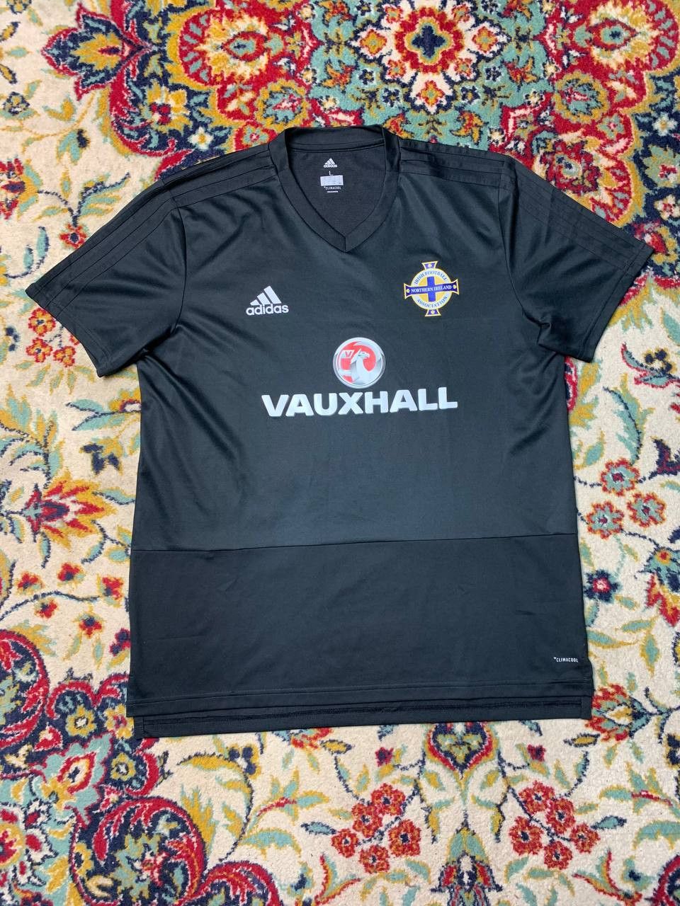 Adidas irish football northern ireland adidas training jersey Size US L / EU 52-54 / 3 - 1 Thumbnail