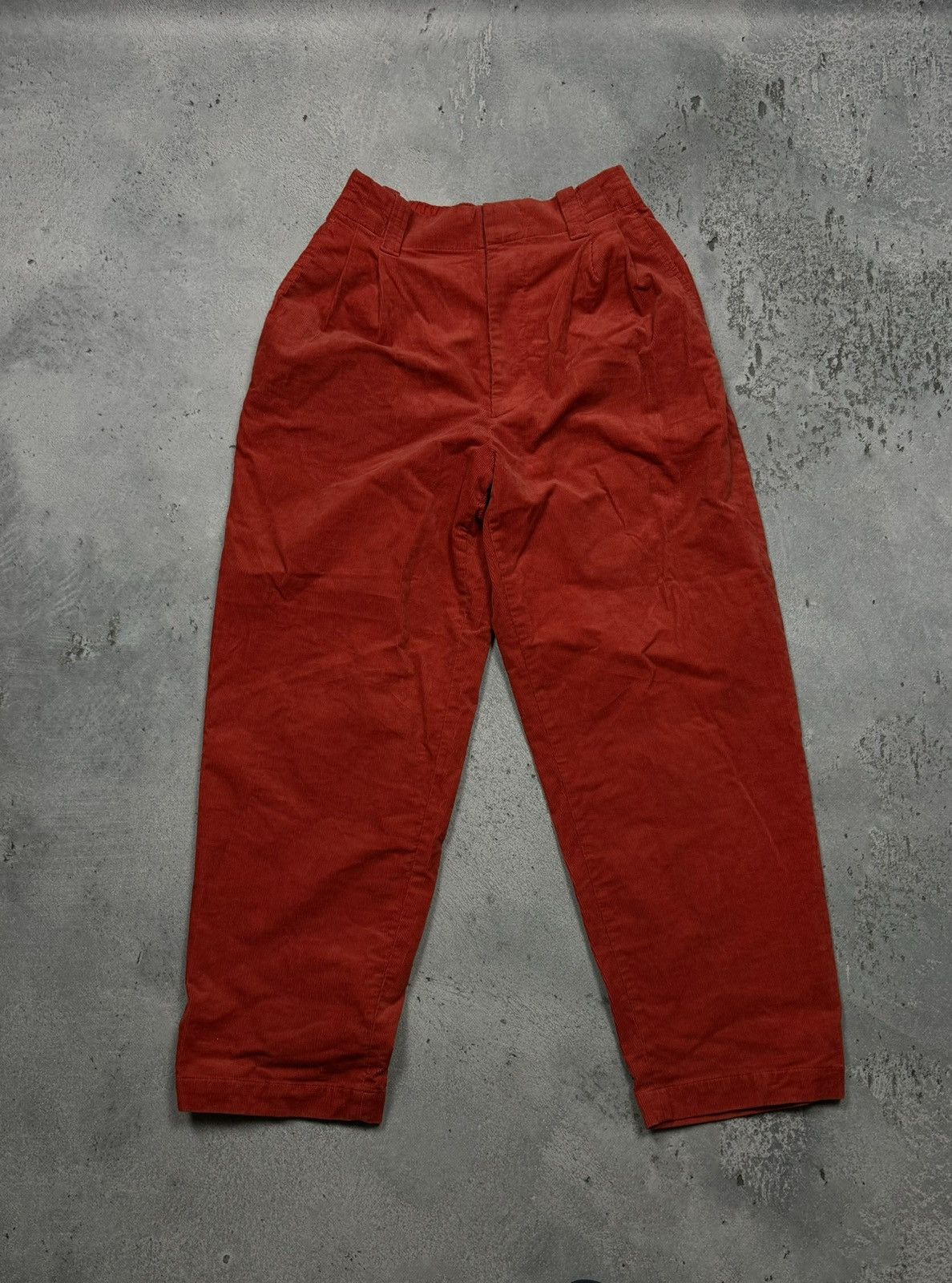 Marni × Uniqlo Marni x Uniqlo velvet pants Size 28" / US 6 / IT 42 - 1 Thumbnail