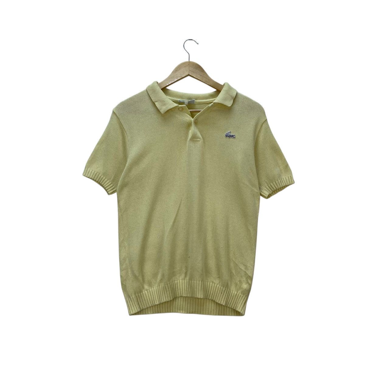 Lacoste 💥Vintage Izod Lacoste Short Sleeve Polo Shirt Size US M / EU 48-50 / 2 - 1 Thumbnail