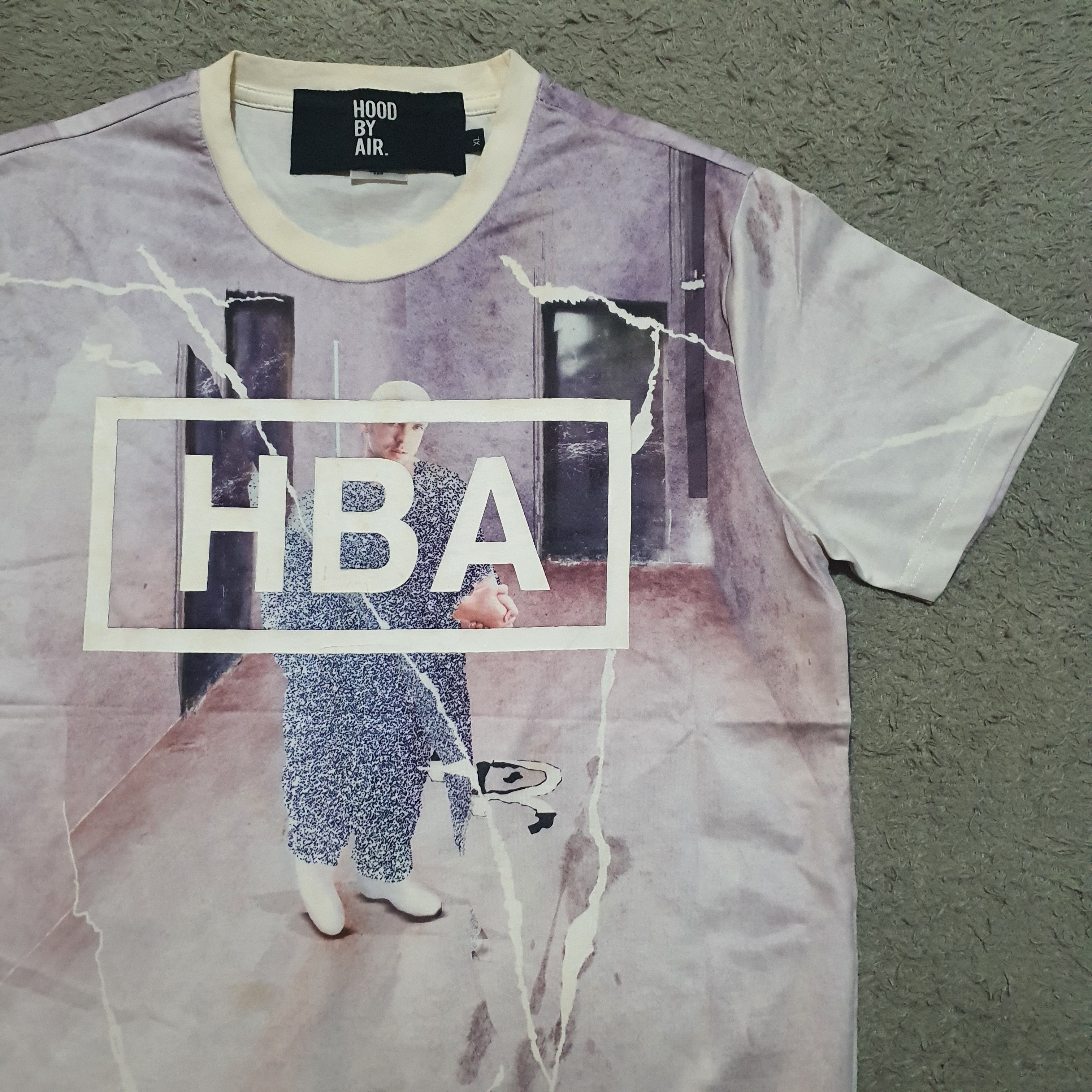 Hood By Air Hood by air full print tshirt Size US S / EU 44-46 / 1 - 1 Thumbnail