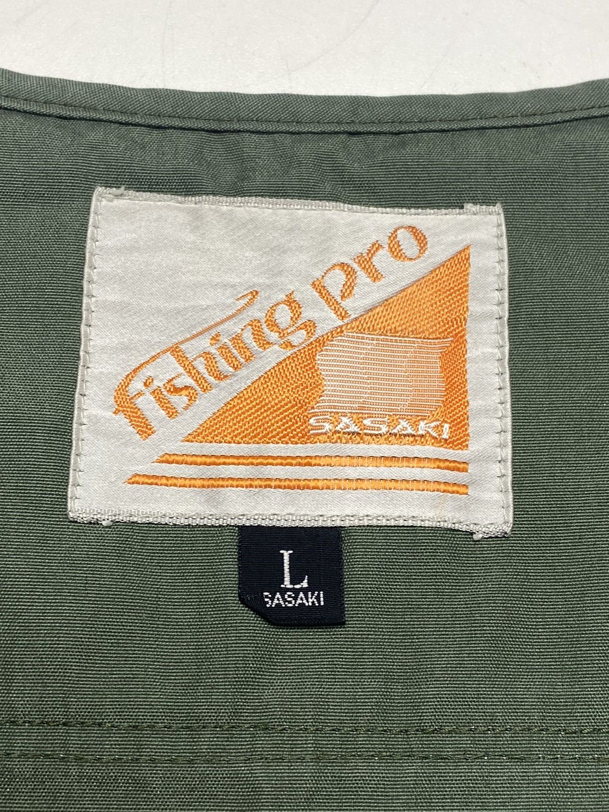 General Research 2000s Sasaki - Fishing Cargo Vest Size US L / EU 52-54 / 3 - 5 Thumbnail