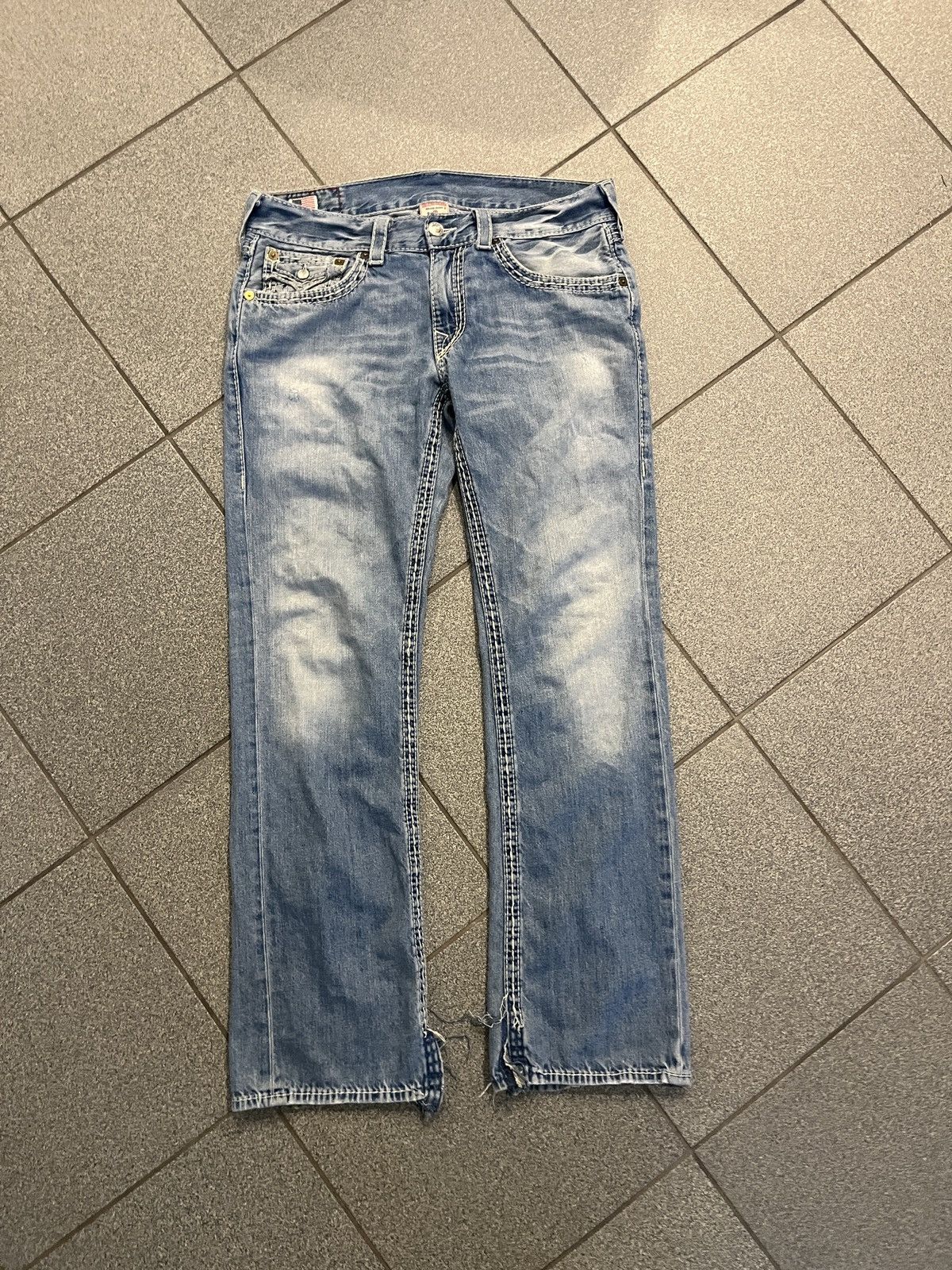 True Religion True religion ricky big t stitching Size US 33 - 1 Thumbnail