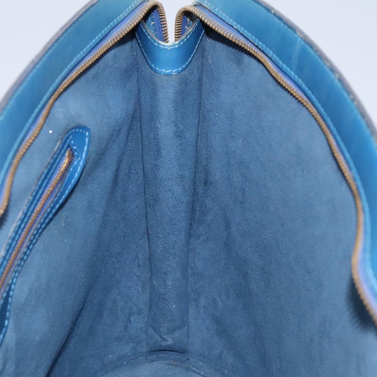 Louis Vuitton LOUIS VUITTON Epi Saint Jacques Shopping Shoulder Bag Blue Size ONE SIZE - 14 Thumbnail