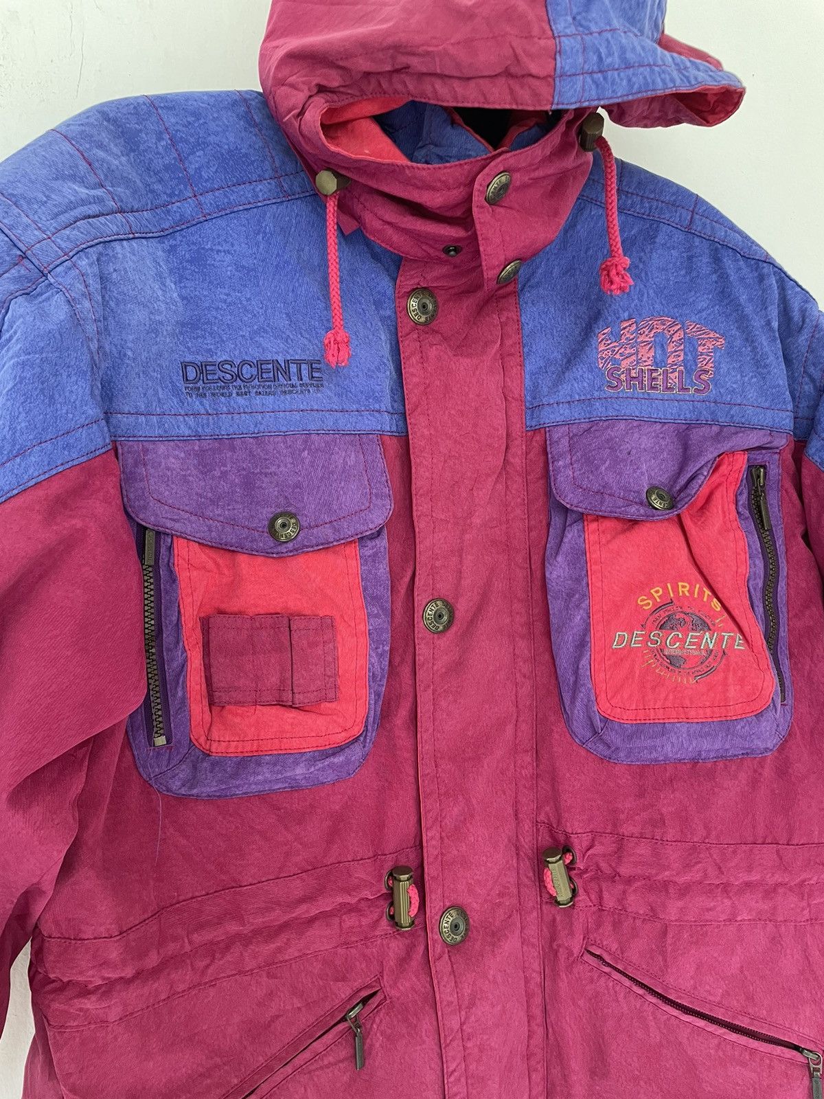 Descente × Vintage VINTAGE SKI WEAR DESCENTE Size US M / EU 48-50 / 2 - 2 Thumbnail