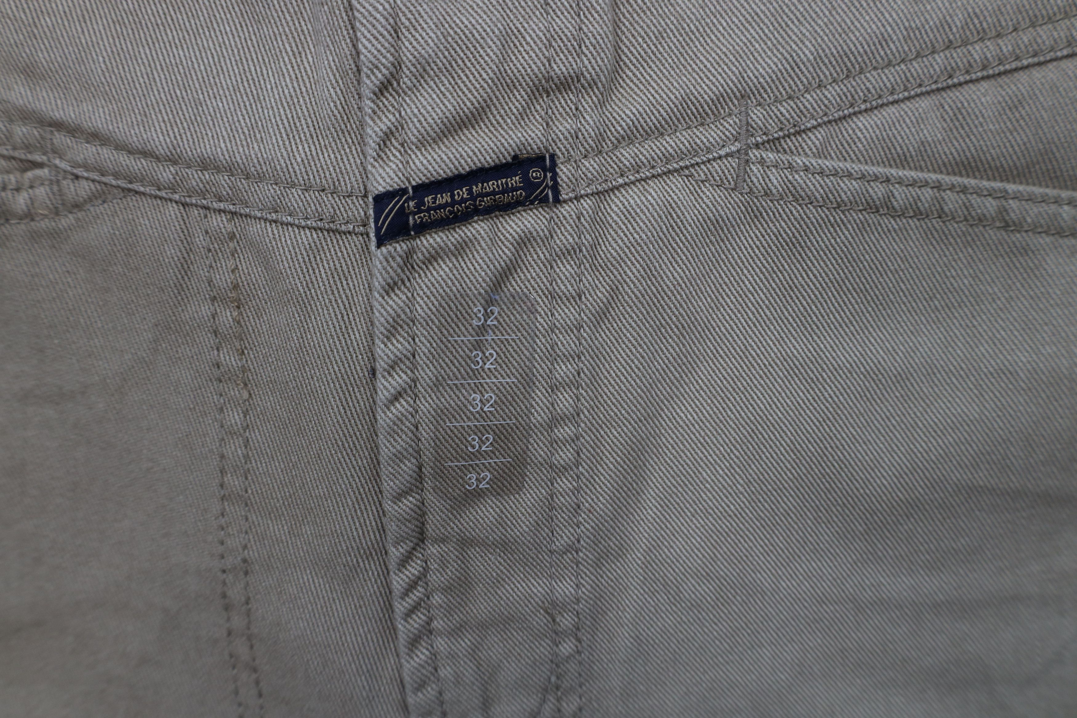 Marithe + Francois Girbaud × Vintage Deadstock Vintage 90s Marithe Francois Girbaud Jean Shorts Size US 32 / EU 48 - 5 Thumbnail