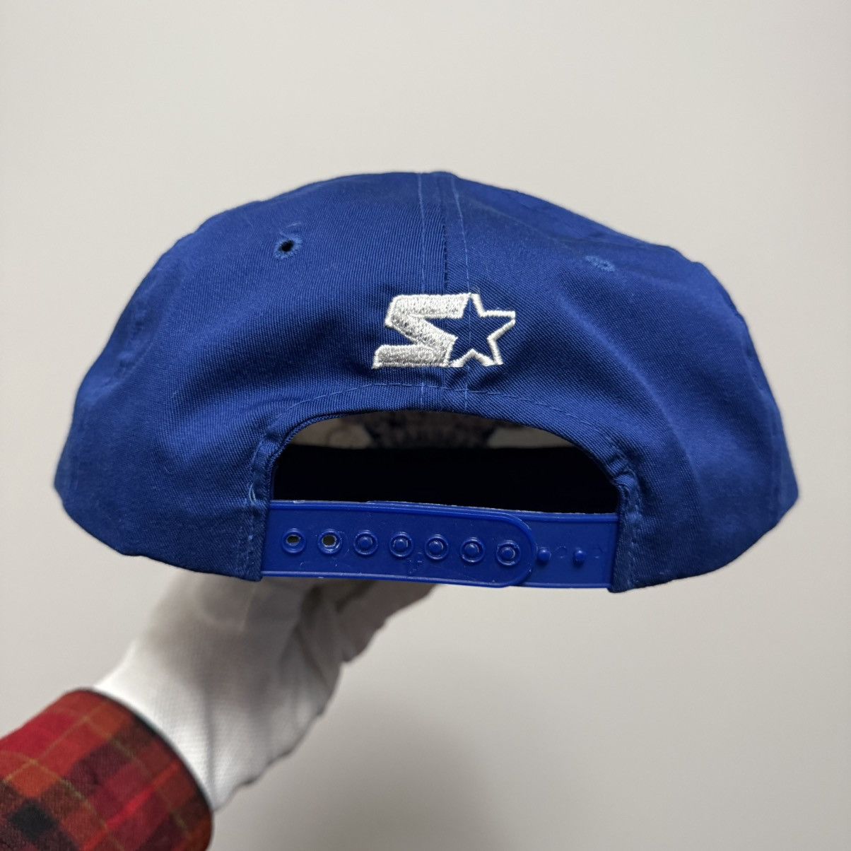 Starter Vintage 90s Toronto Blue Jays Starter Circle SnapBack Hat Size ONE SIZE - 10 Thumbnail
