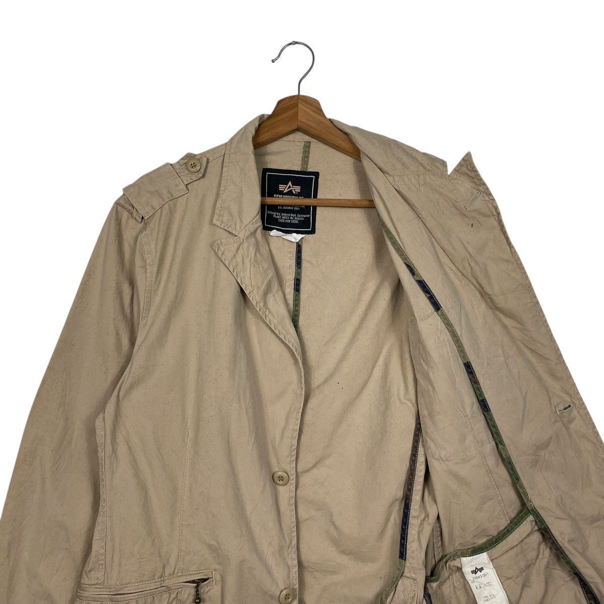 Alpha Industries Alpha Industries Jacket Size US M / EU 48-50 / 2 - 10 Thumbnail