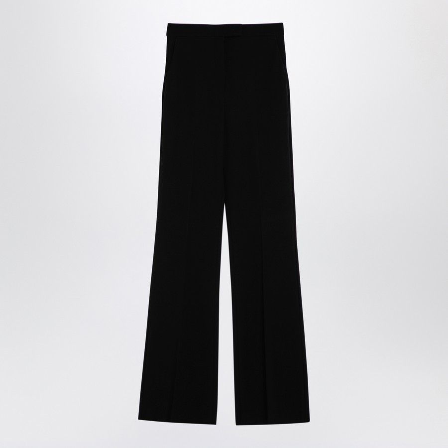 Max Mara o1d2blof0824 Trousers in Black Size 28" / US 6 / IT 42 - 1 Thumbnail