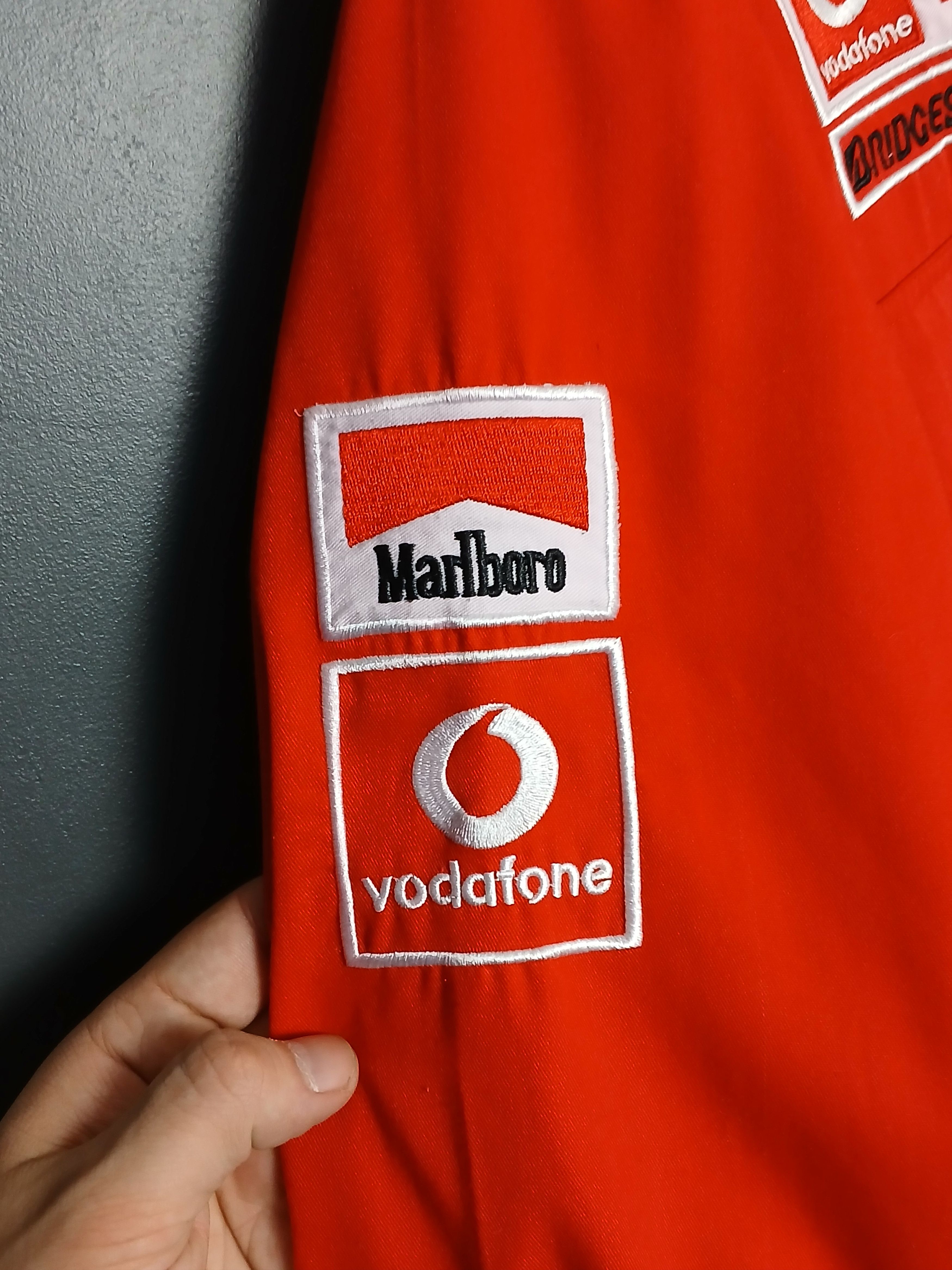 Ferrari × Formula 1 × Marlboro Ferrari Marlboro F1 Racing Shirt Size US XXL / EU 58 / 5 - 5 Thumbnail