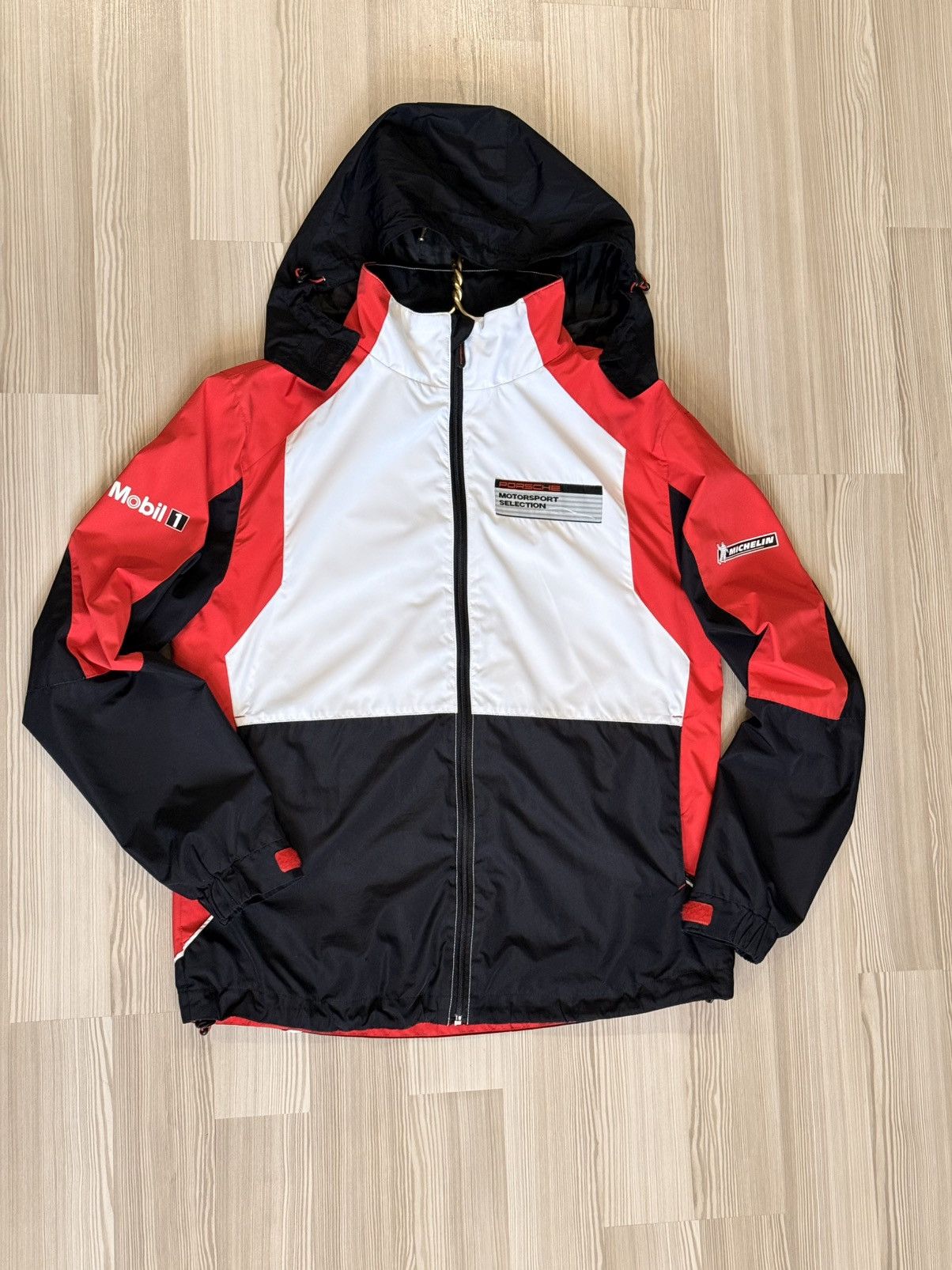 Porsche Design Porsche Motorsport Racing Windbreaker Jacket Size US M / EU 48-50 / 2 - 1 Thumbnail