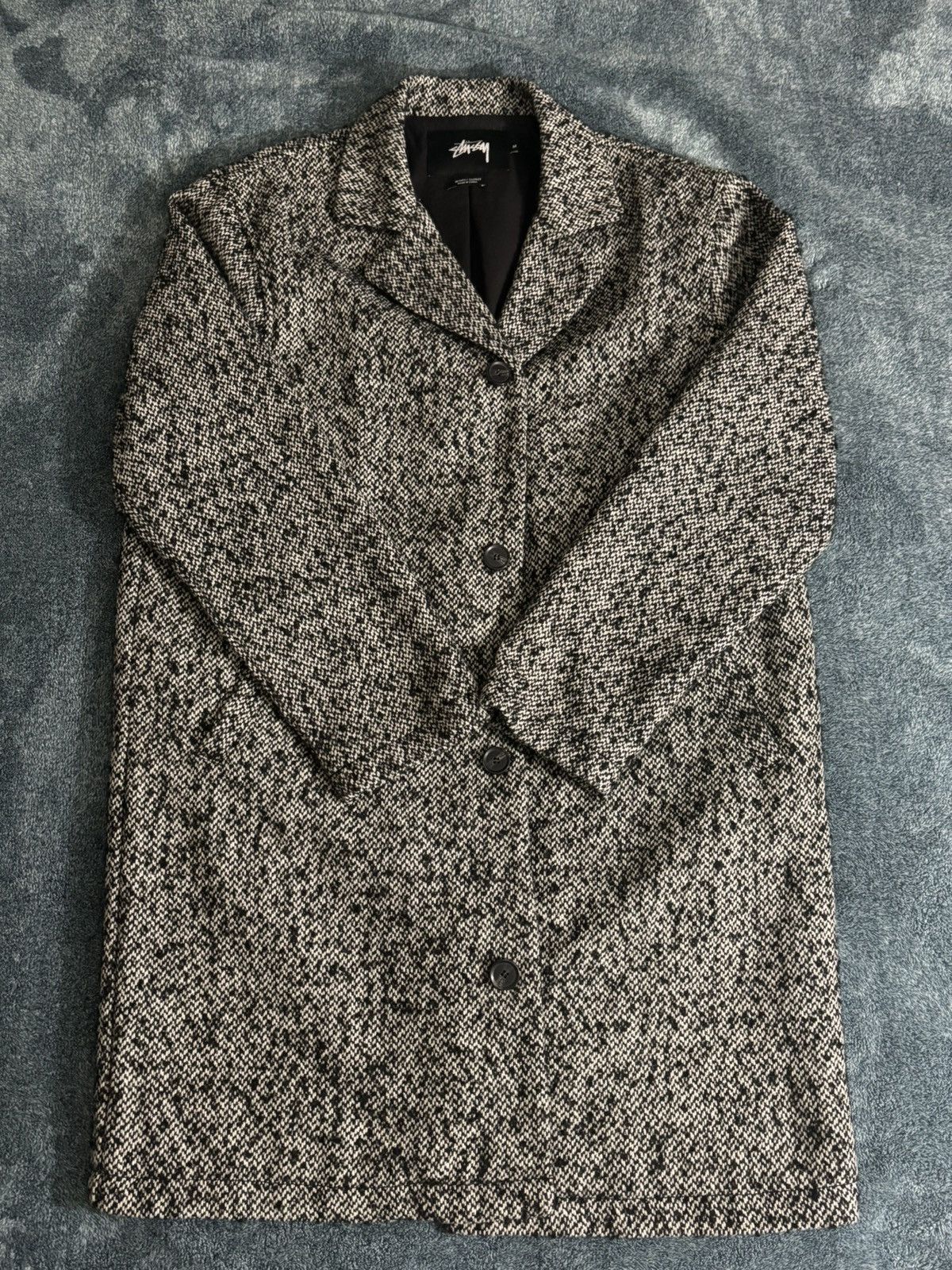 Stussy Trench Coat | Grailed