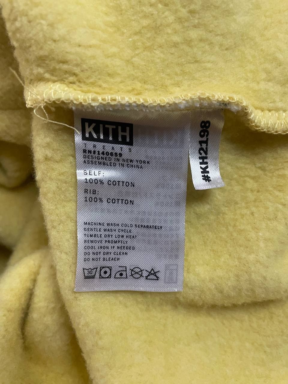 Kith Kith Treats Cereal Boy Hoodie Yellow SS18 Size US L / EU 52-54 / 3 - 10 Thumbnail
