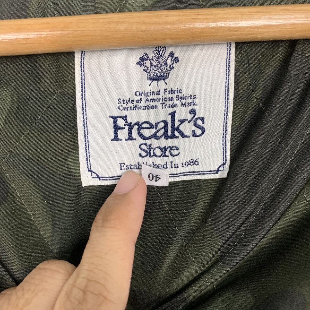 Japanese Brand Freak’s Store Hooded Wool Duffle Jacket Size US L / EU 52-54 / 3 - 18 Thumbnail