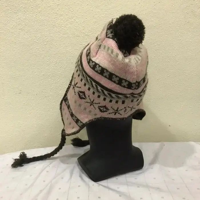Japanese Brand Japanese Brand FullPrint Beanies Hat Size ONE SIZE - 4 Thumbnail