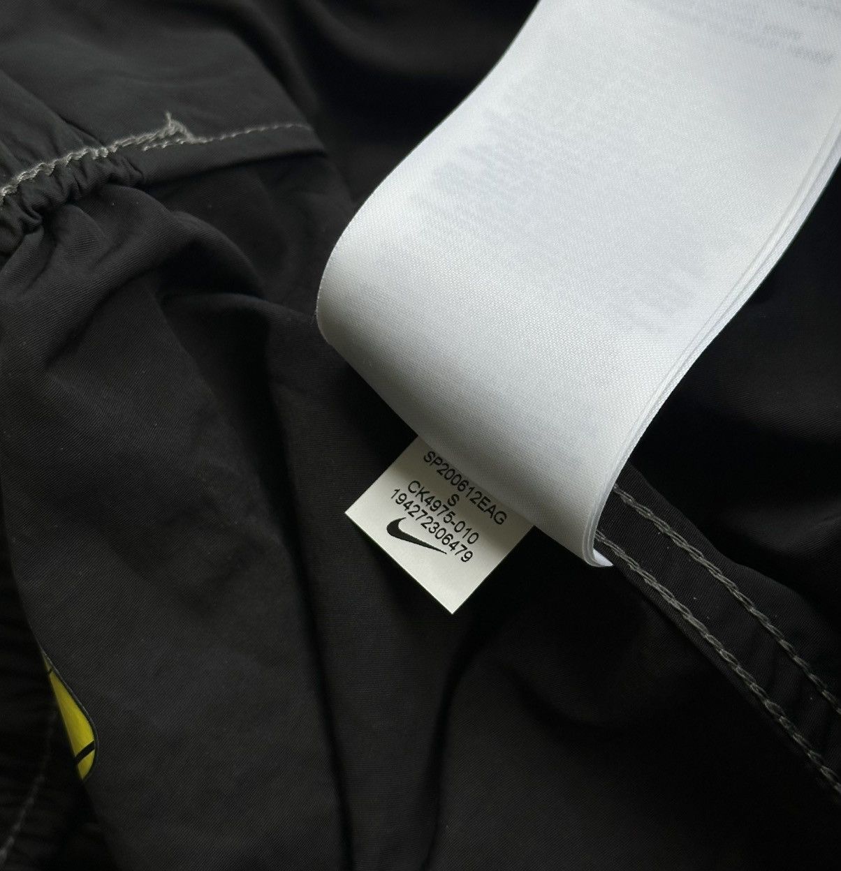 Nike Nike iSPA Cargo Pants Black Zipper Pockets Women Size Small Size US 30 / EU 46 - 11 Thumbnail