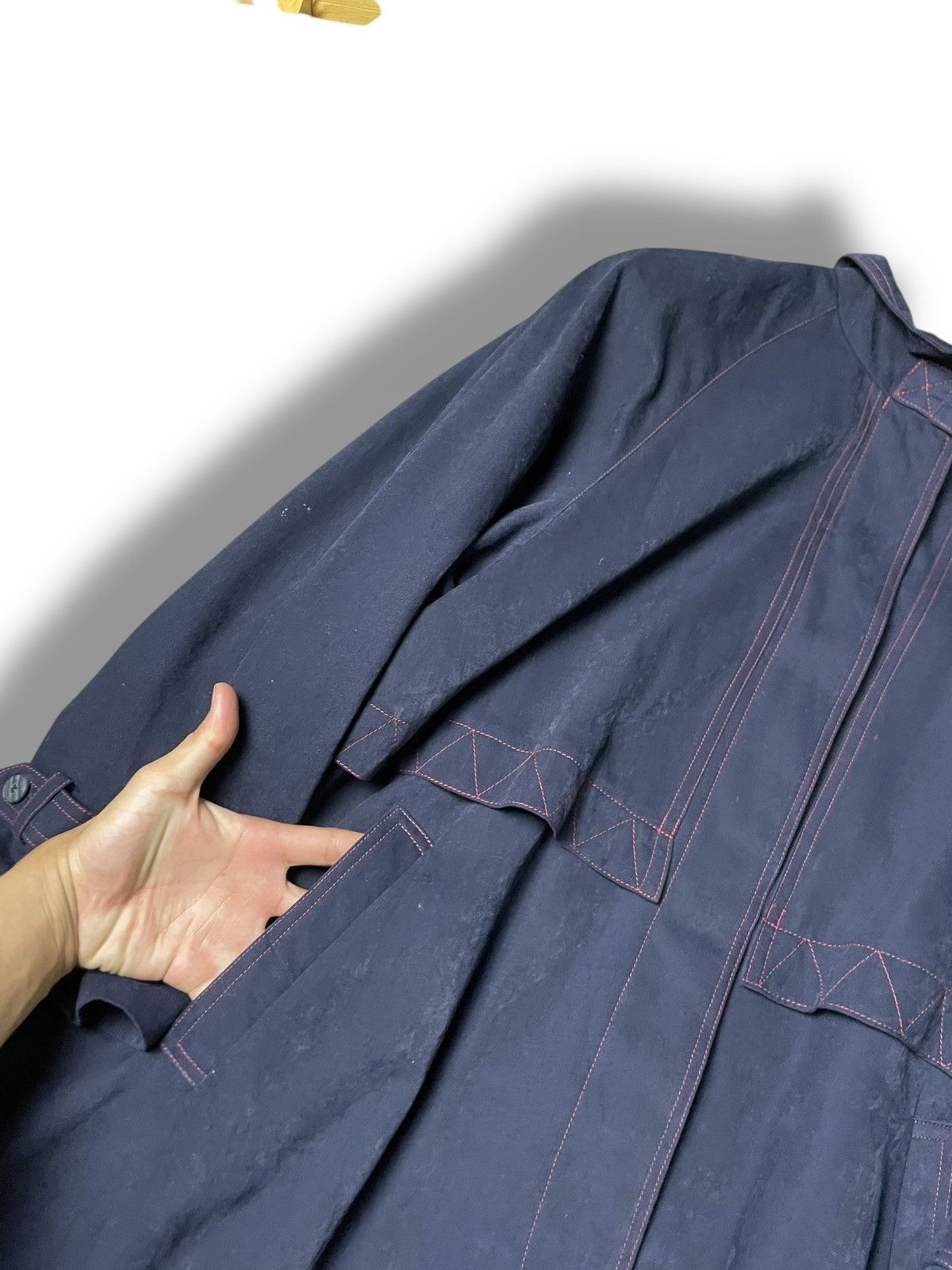 Japanese Brand × Vintage Pissaro Japanese Brand Wool Coat (61) Size US S / EU 44-46 / 1 - 7 Thumbnail