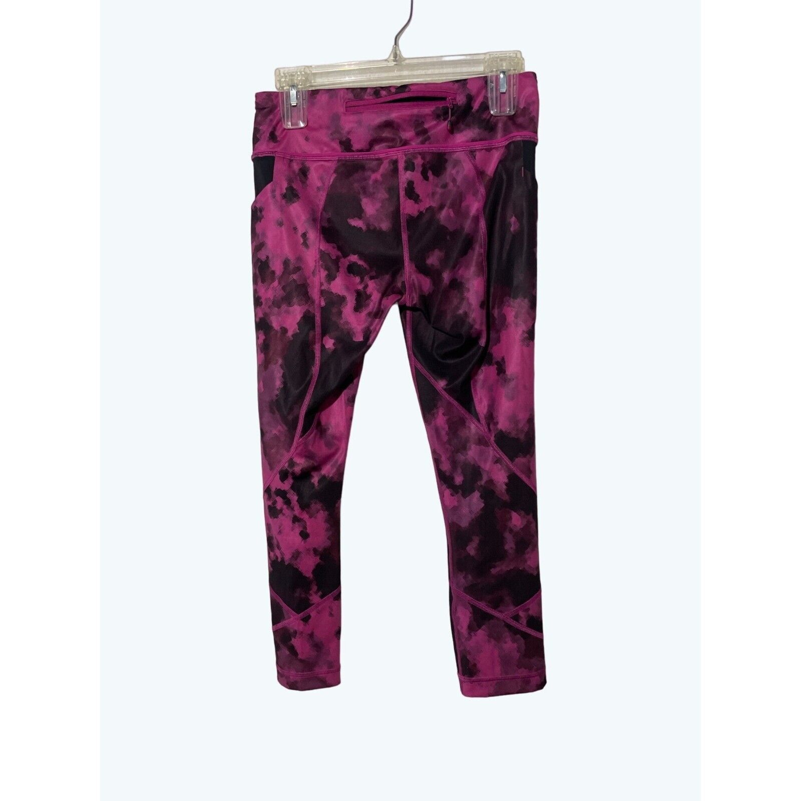 Lululemon Lululemon Leggings Pace Rival Crop Pixie Raspberry Size 6 Size 28" / US 6 / IT 42 - 2 Thumbnail