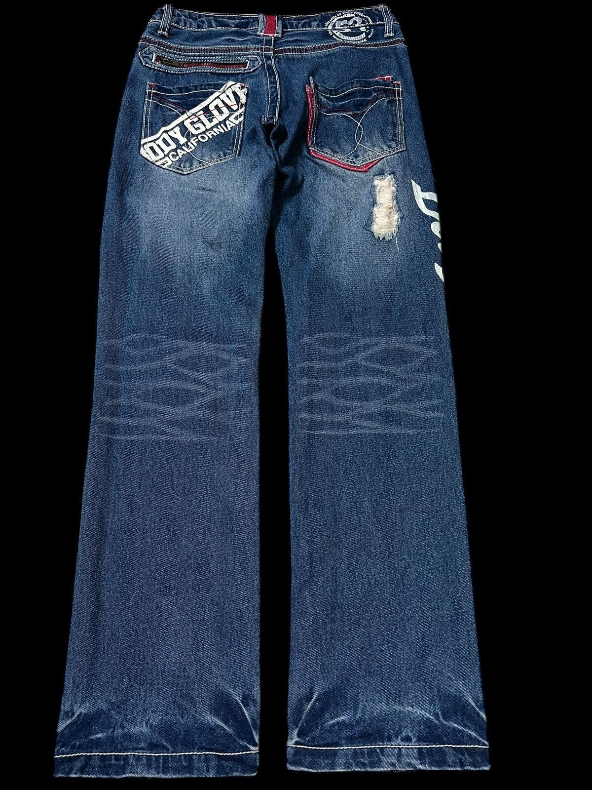 Body Glove Vintage 90’s style Body Glove California Surf Groove Jean Size US 29 - 2 Thumbnail