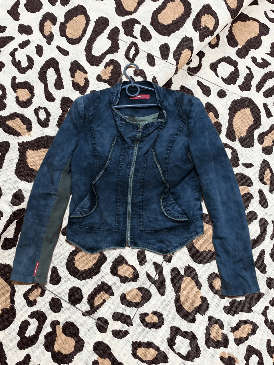 Miss Sixty Vintage Miss Sixty Y2K Denim Fitted Jean Retro Jacket Womens Size S / US 4 / IT 40 - 1 Thumbnail
