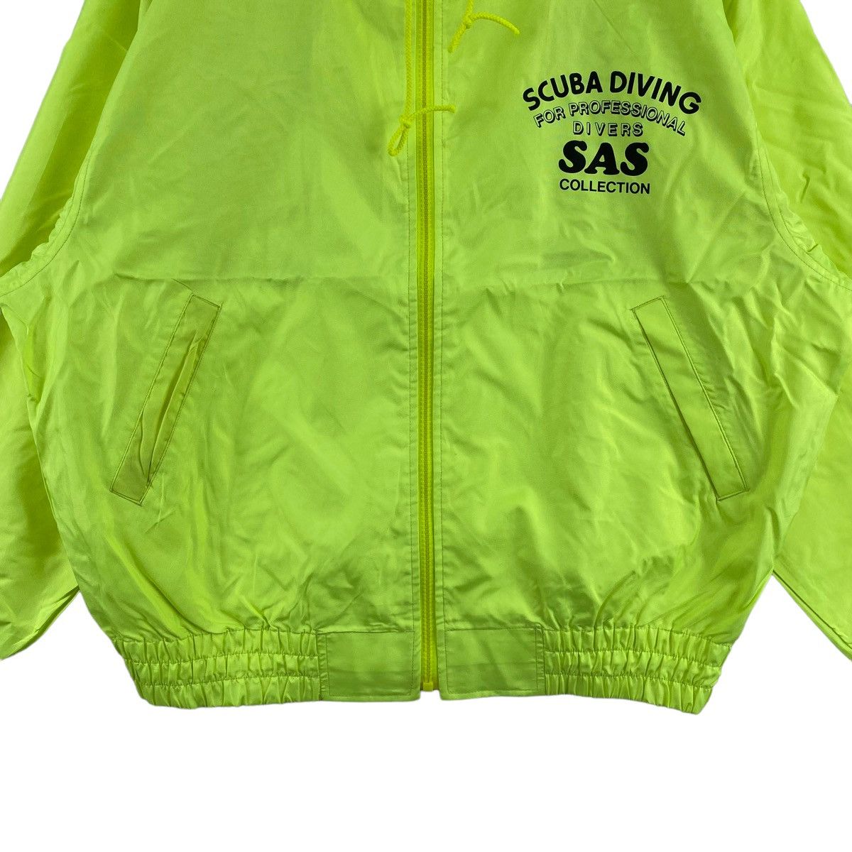Other SAS DIVERS Scuba Diving Green Coach Jacket Size US M / EU 48-50 / 2 - 5 Thumbnail
