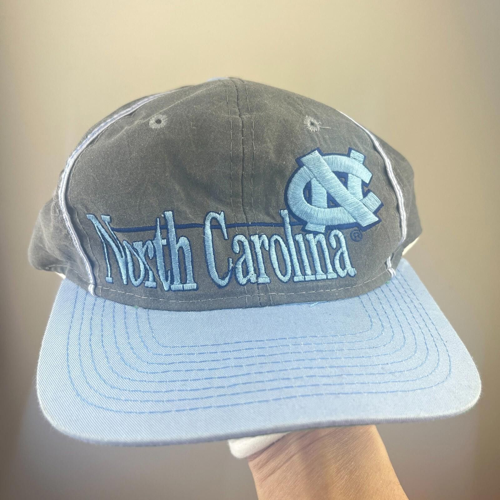 The Game Vintage 90s North Carolina Tar Heels The Game Snapback Hat Size ONE SIZE - 1 Thumbnail