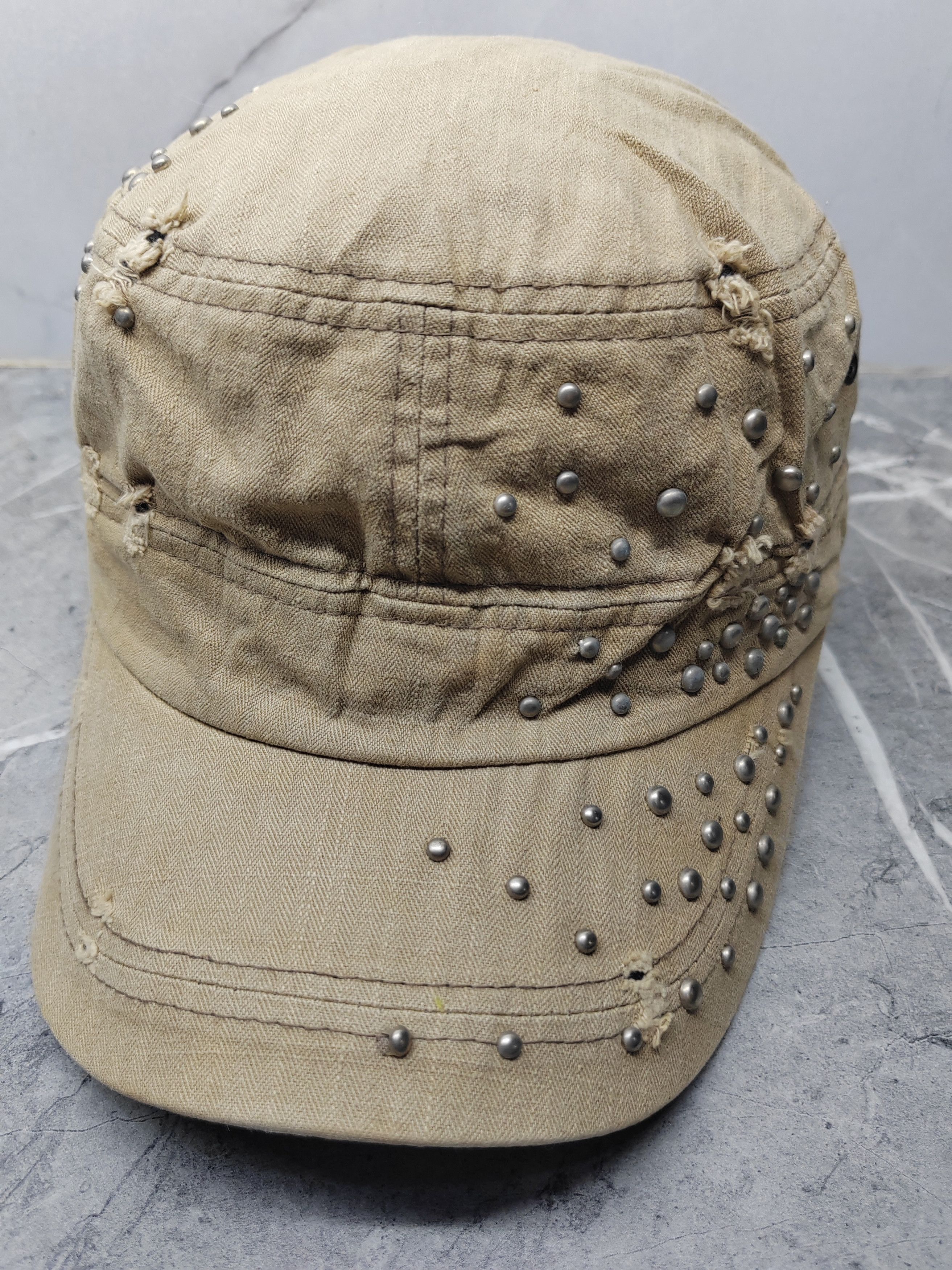 If Six Was Nine Vintage Cadet Japanese Distressed Style Cap Hat Size ONE SIZE - 2 Thumbnail