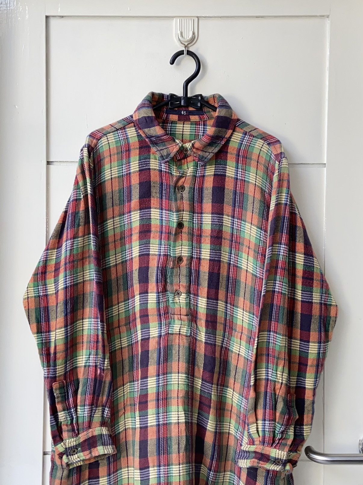 45rpm 45RPM Striped Shirt Size US M / EU 48-50 / 2 - 2 Thumbnail