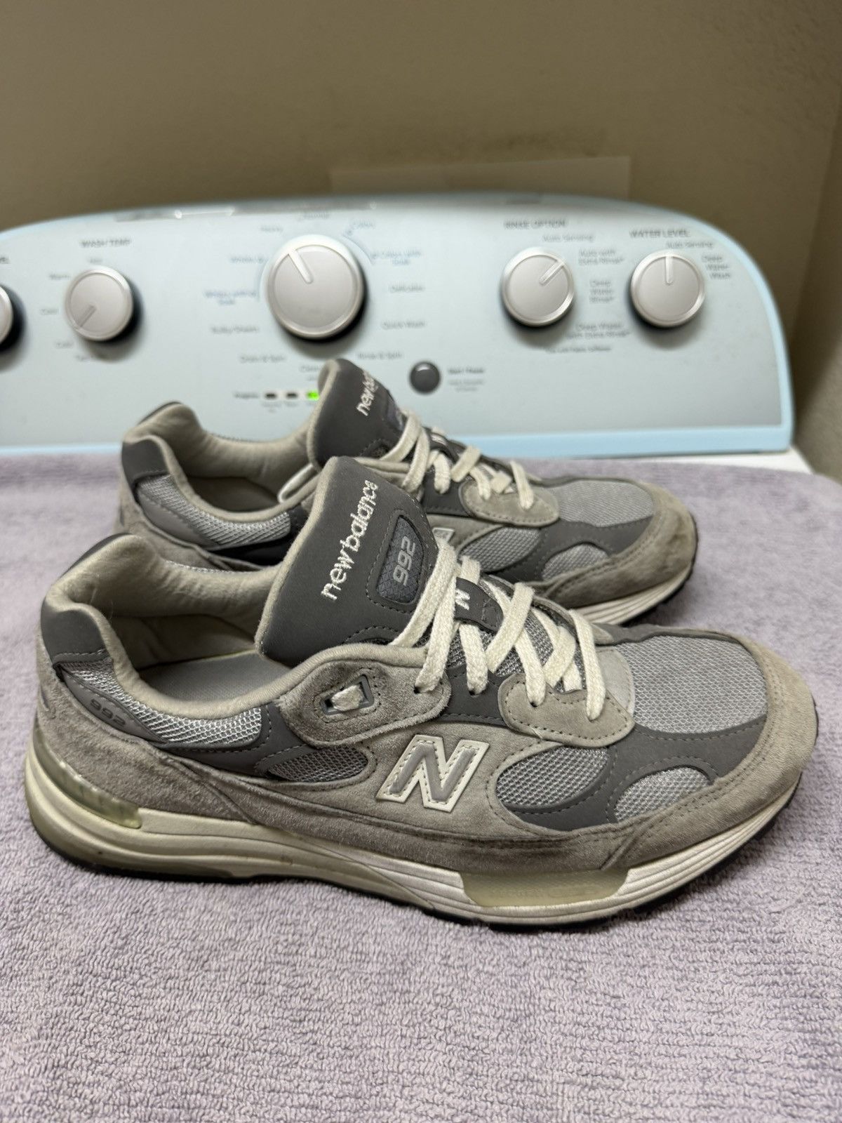 New Balance New Balance 992 Made in USA Size US 8.5 / EU 41-42 - 4 Thumbnail