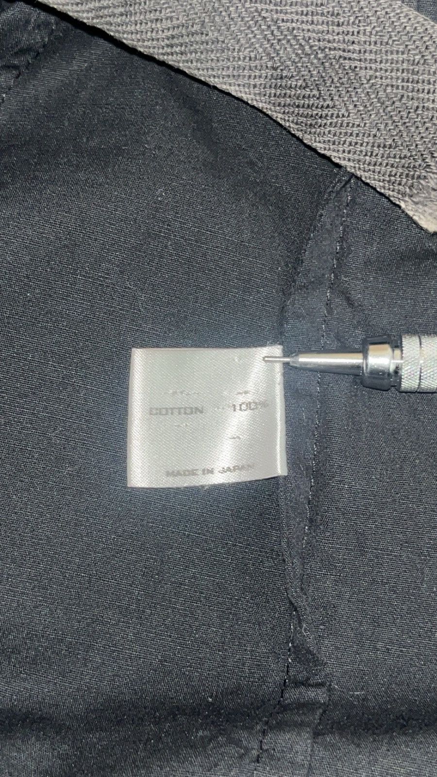 Number (N)ine Number (N)ine SS04 ‘Dream Baby Dream’ Bondage Shirt Size US M / EU 48-50 / 2 - 7 Thumbnail