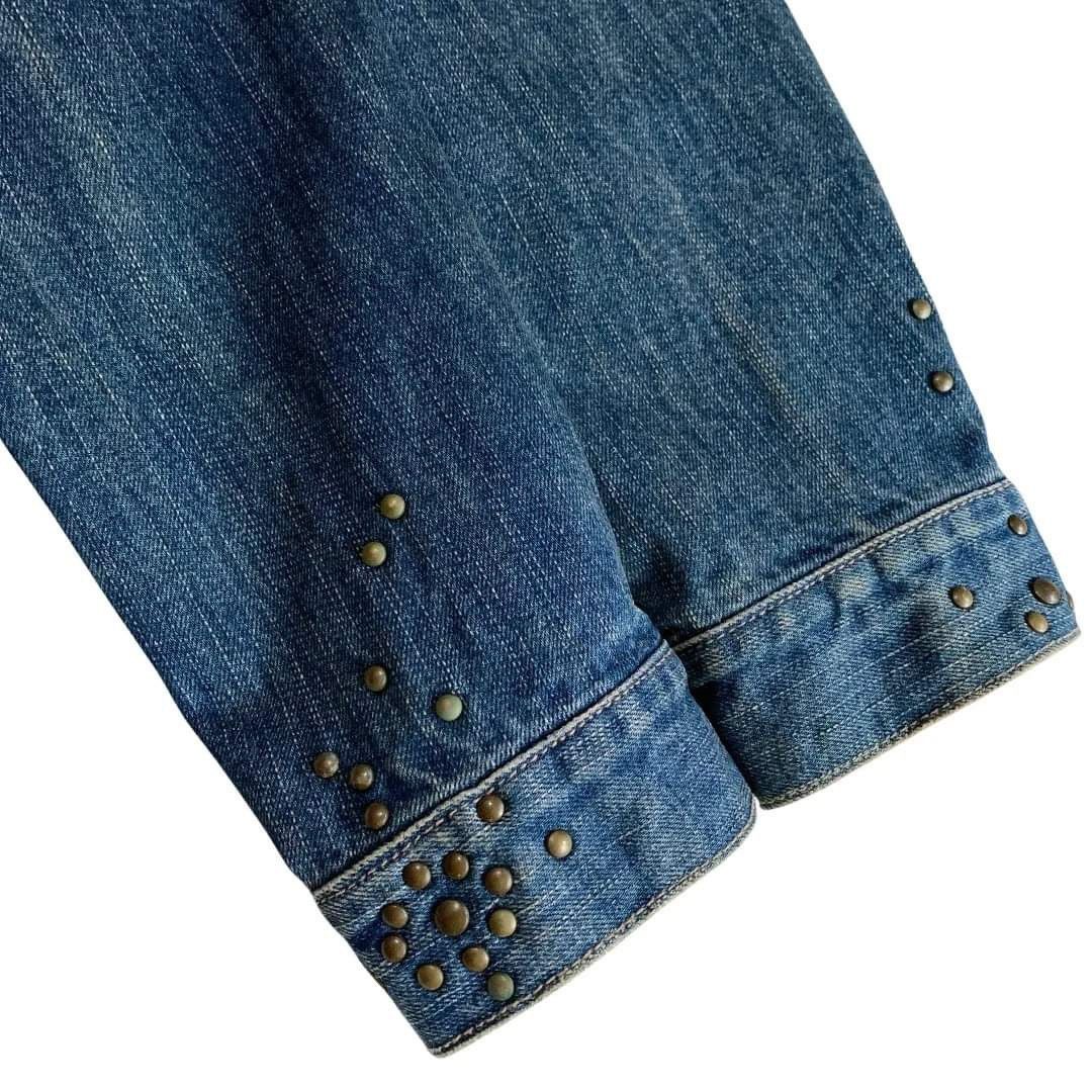 Japanese Brand × PPFM Peyton Place For Men Archive Studded Trucker Jacket Size US M / EU 48-50 / 2 - 6 Thumbnail