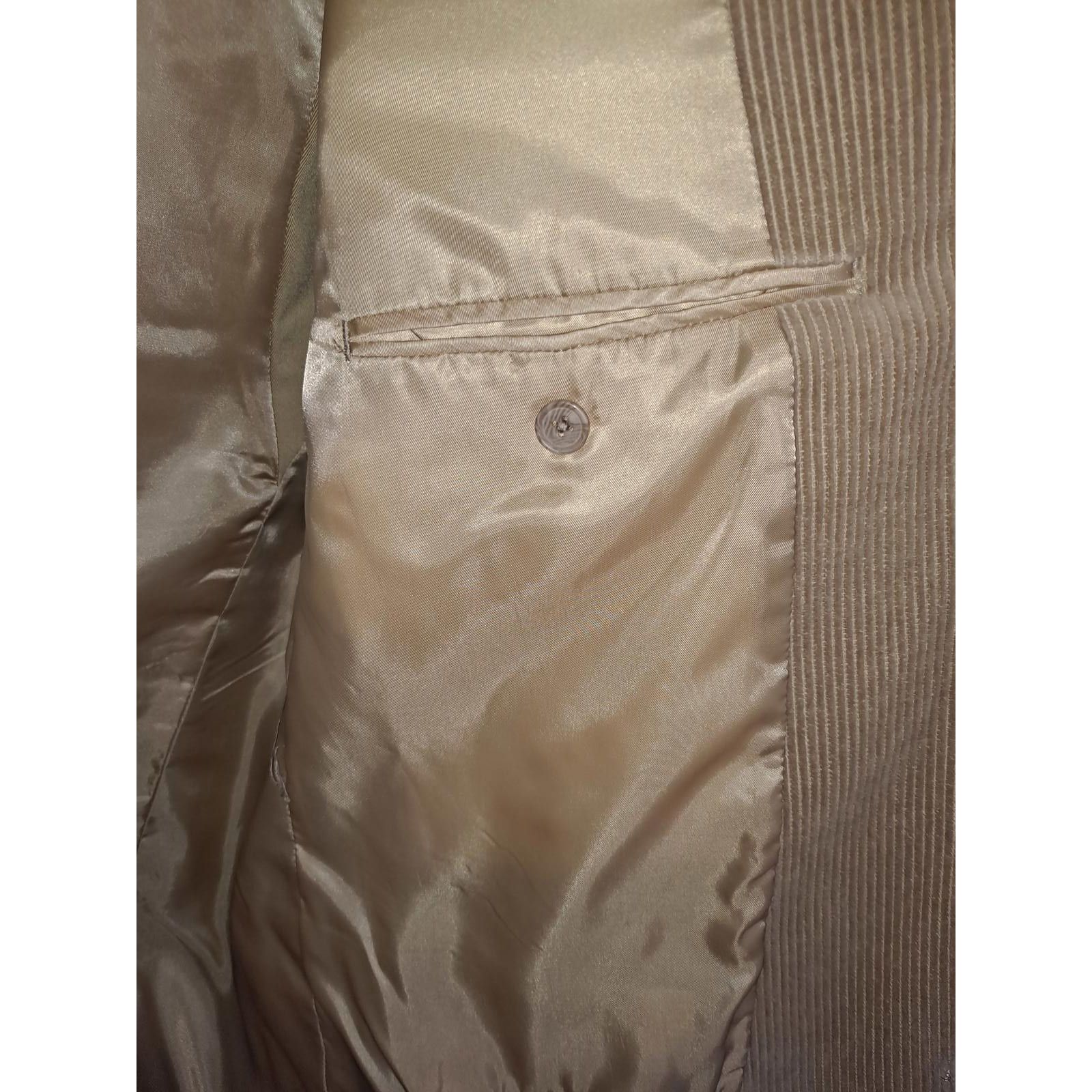 Other Woolrich Tan Corduroy 2 Button Blazer Size 48R Size 48R - 4 Thumbnail