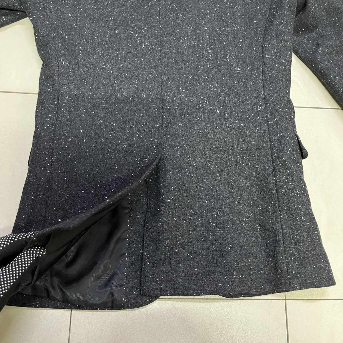 H&M H&M Nepped Wool Blazer Size US S / EU 44-46 / 1 - 18 Thumbnail