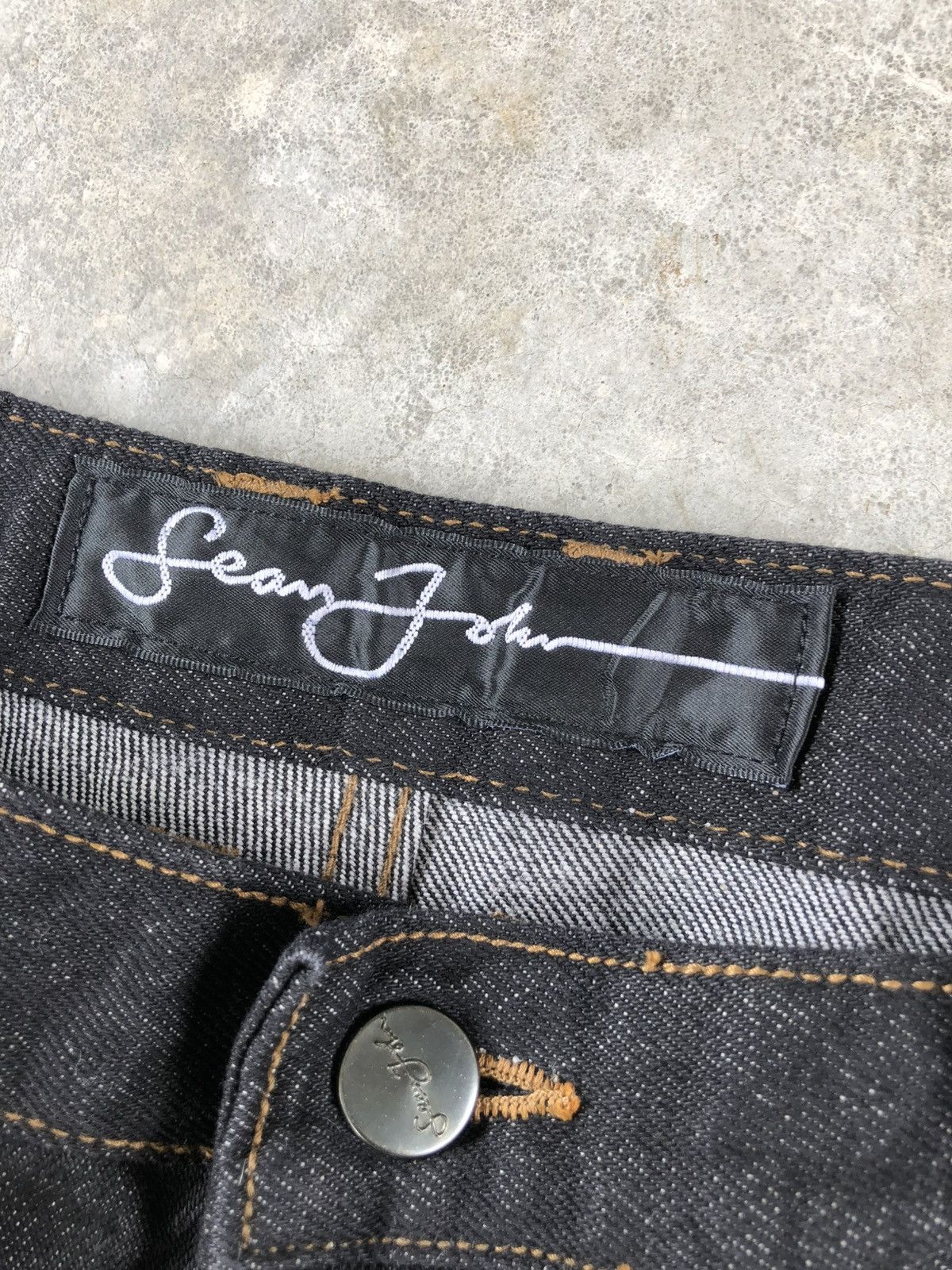 Sean John Sean John Embroidered Baggy Jeans Carpenter Denim Size US 32 / EU 48 - 19 Thumbnail