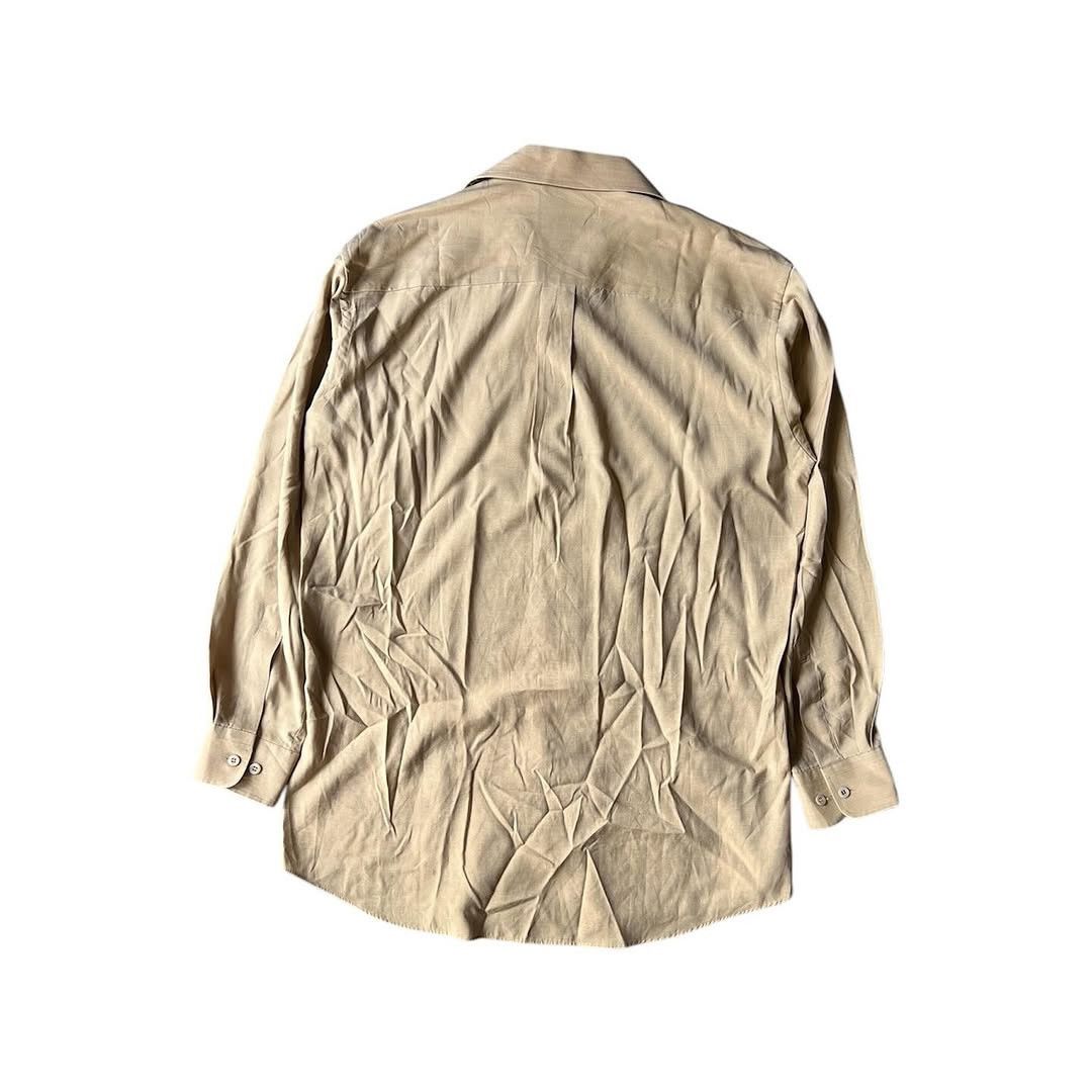 Yves Saint Laurent Yves Saint Laurent Shirt Button Ups Size US L / EU 52-54 / 3 - 3 Thumbnail