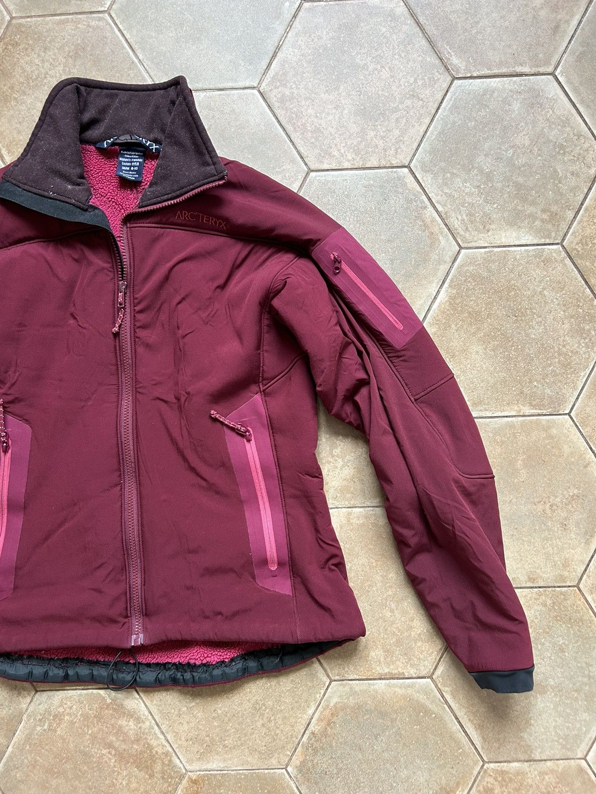 Arc'teryx VINTAGE ARCTERYX SOFTSHELL JACKET Flecce Size M / US 6-8 / IT 42-44 - 3 Thumbnail