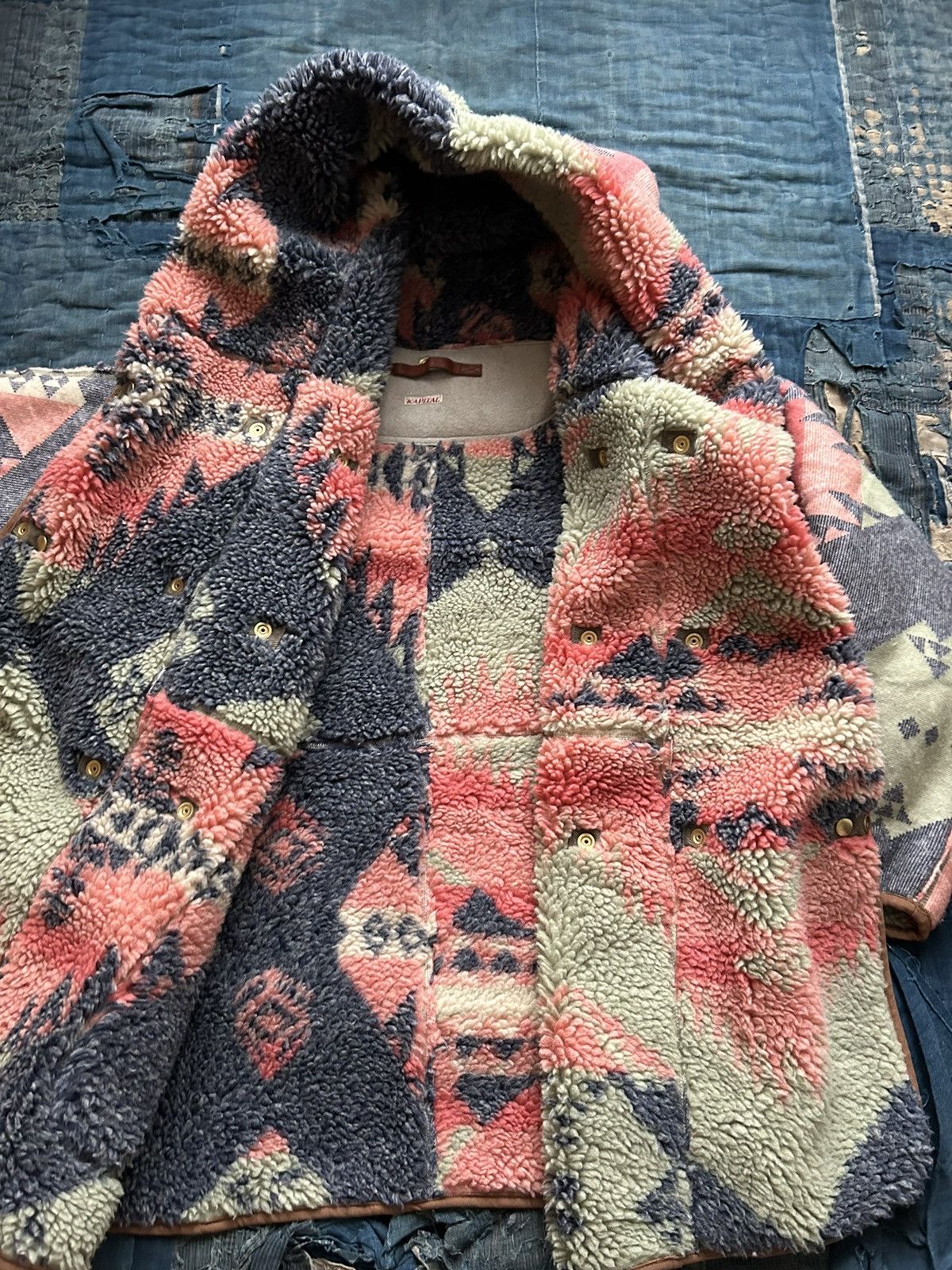 Kapital × Kapital Kountry kapital BoA fleece ring coat Size US M / EU 48-50 / 2 - 8 Thumbnail